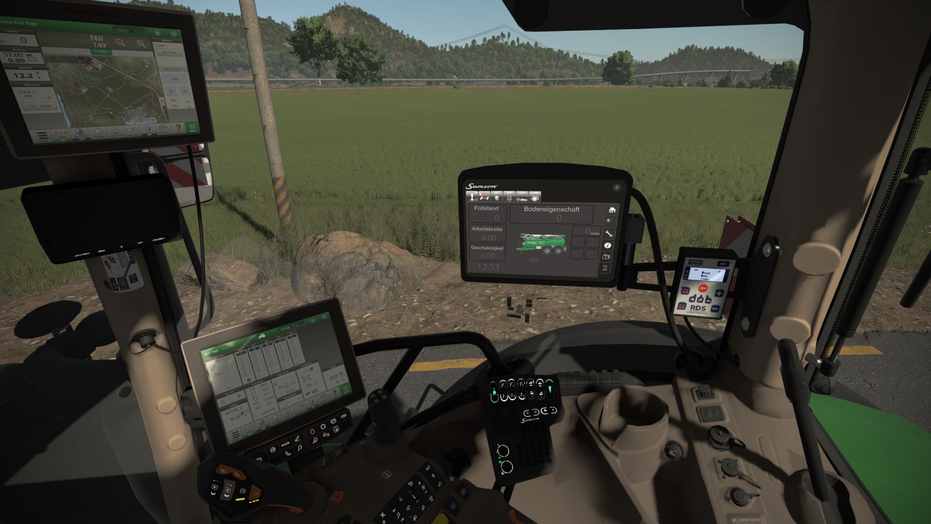 John Deere 6230-6250R 2019