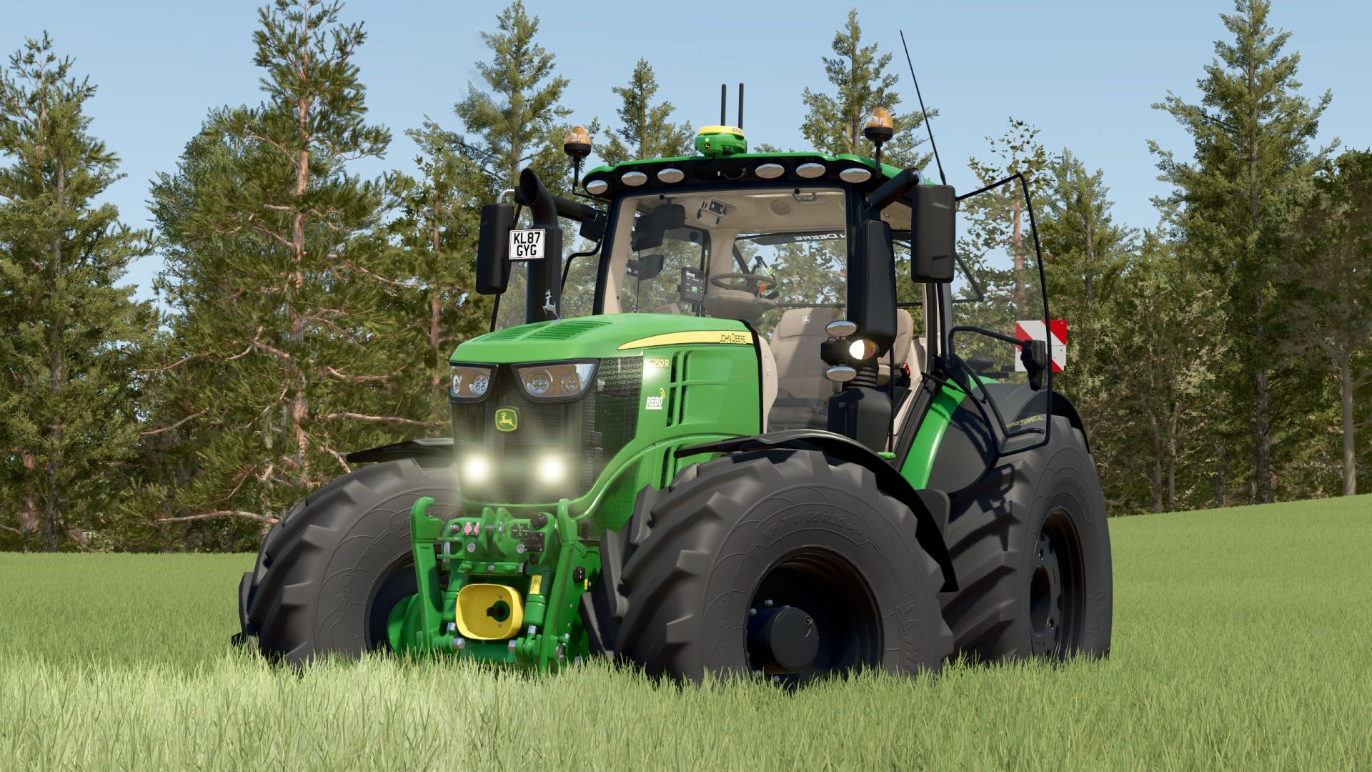 John Deere 6230-6250R 2019