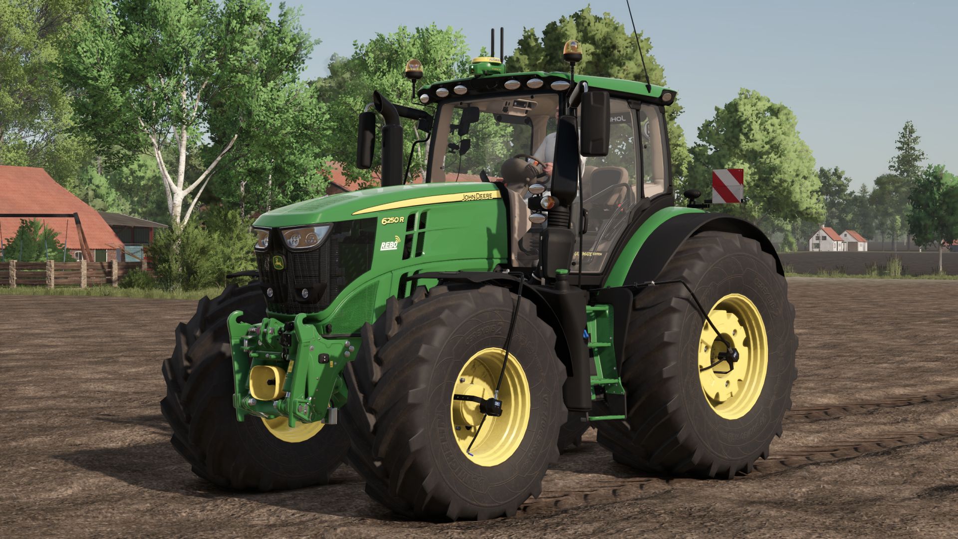 John Deere 6230-6250R 2019