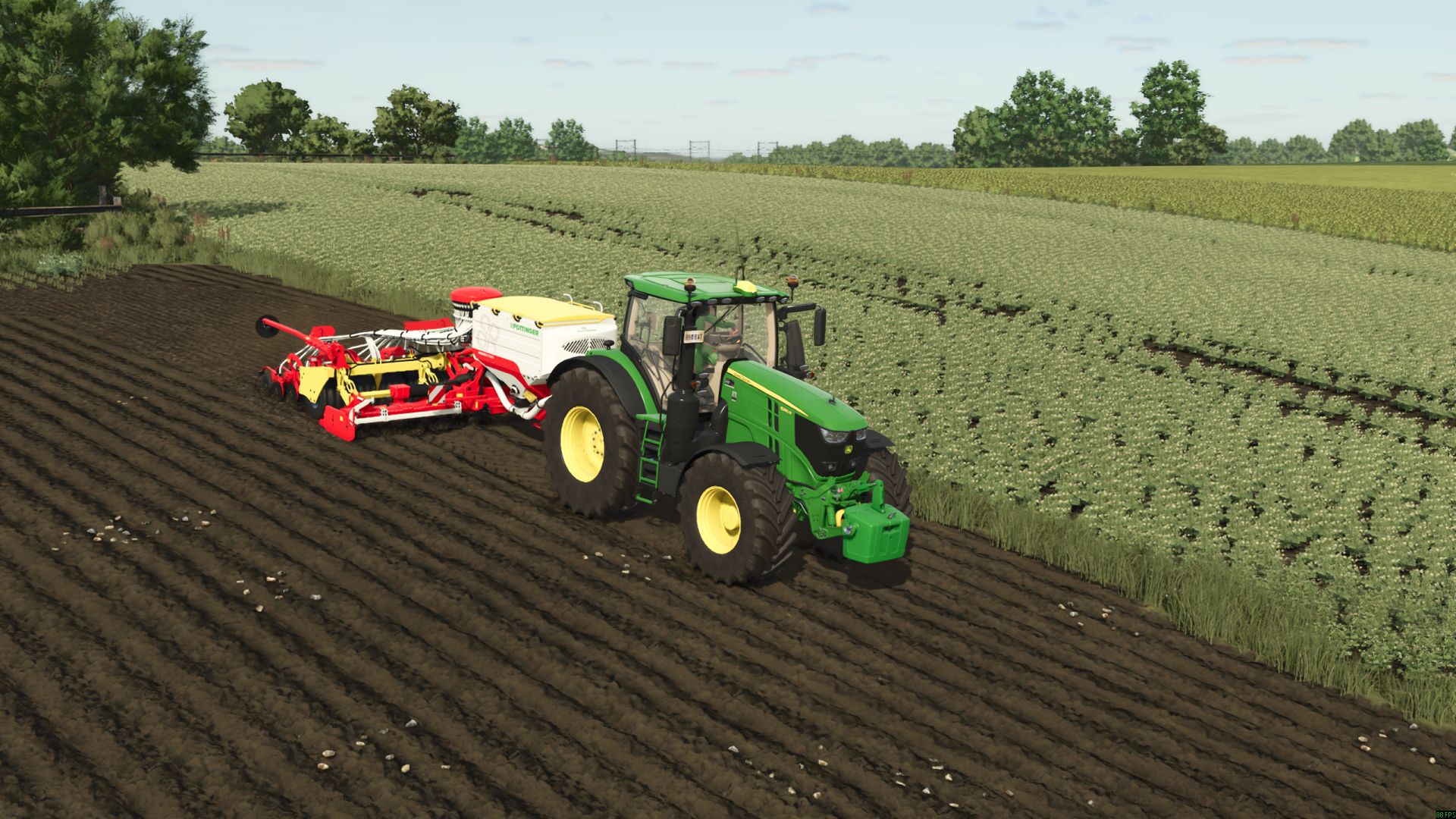 John Deere 6230R–6250R