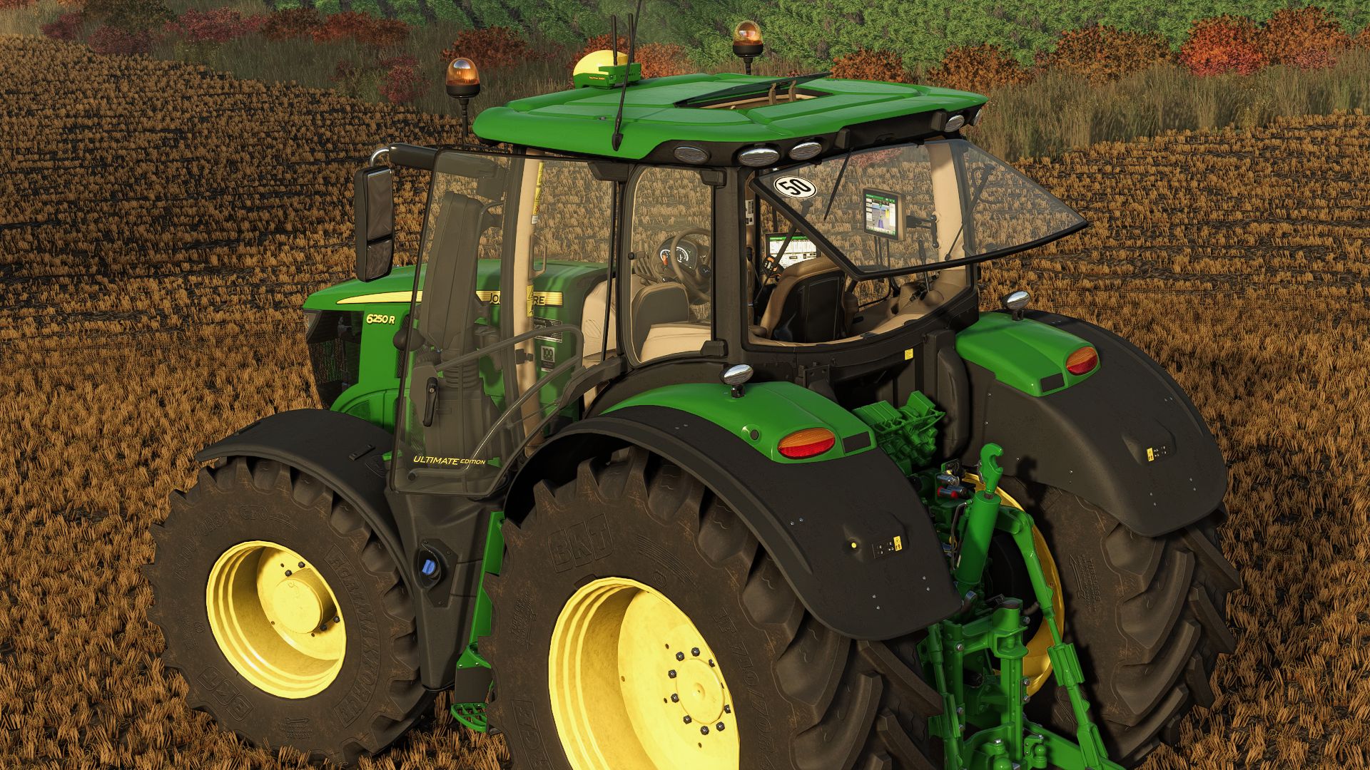 John Deere 6230R-6250R