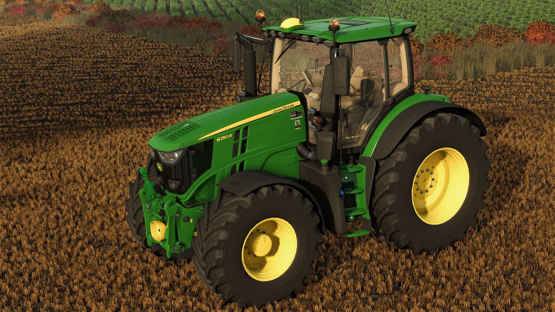 John Deere 6230R-6250R