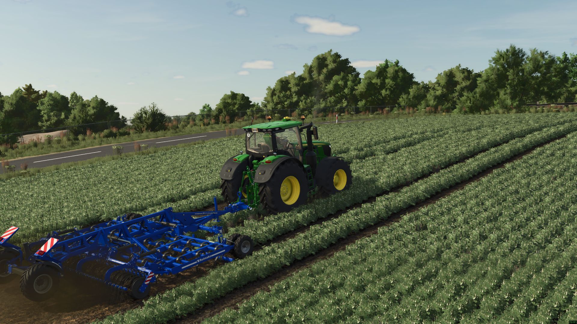 John Deere 6230R–6250R