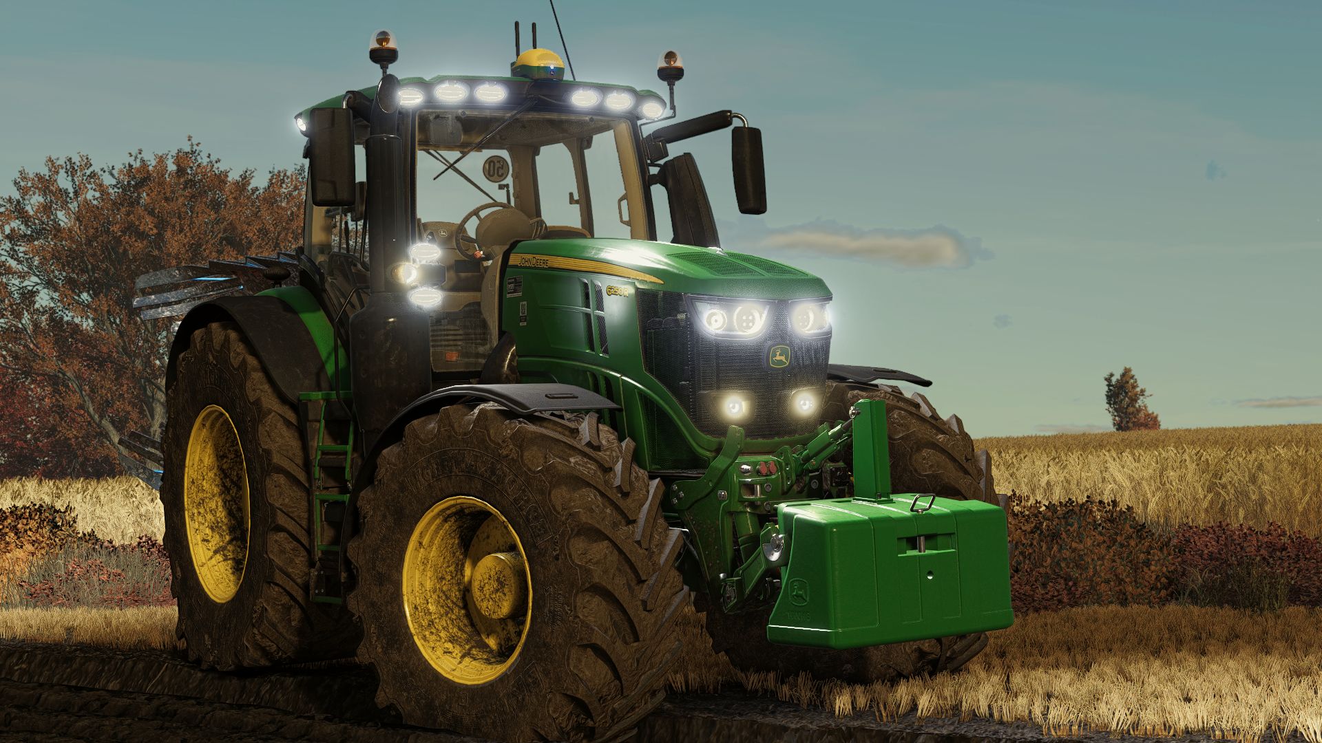 John Deere 6230R-6250R