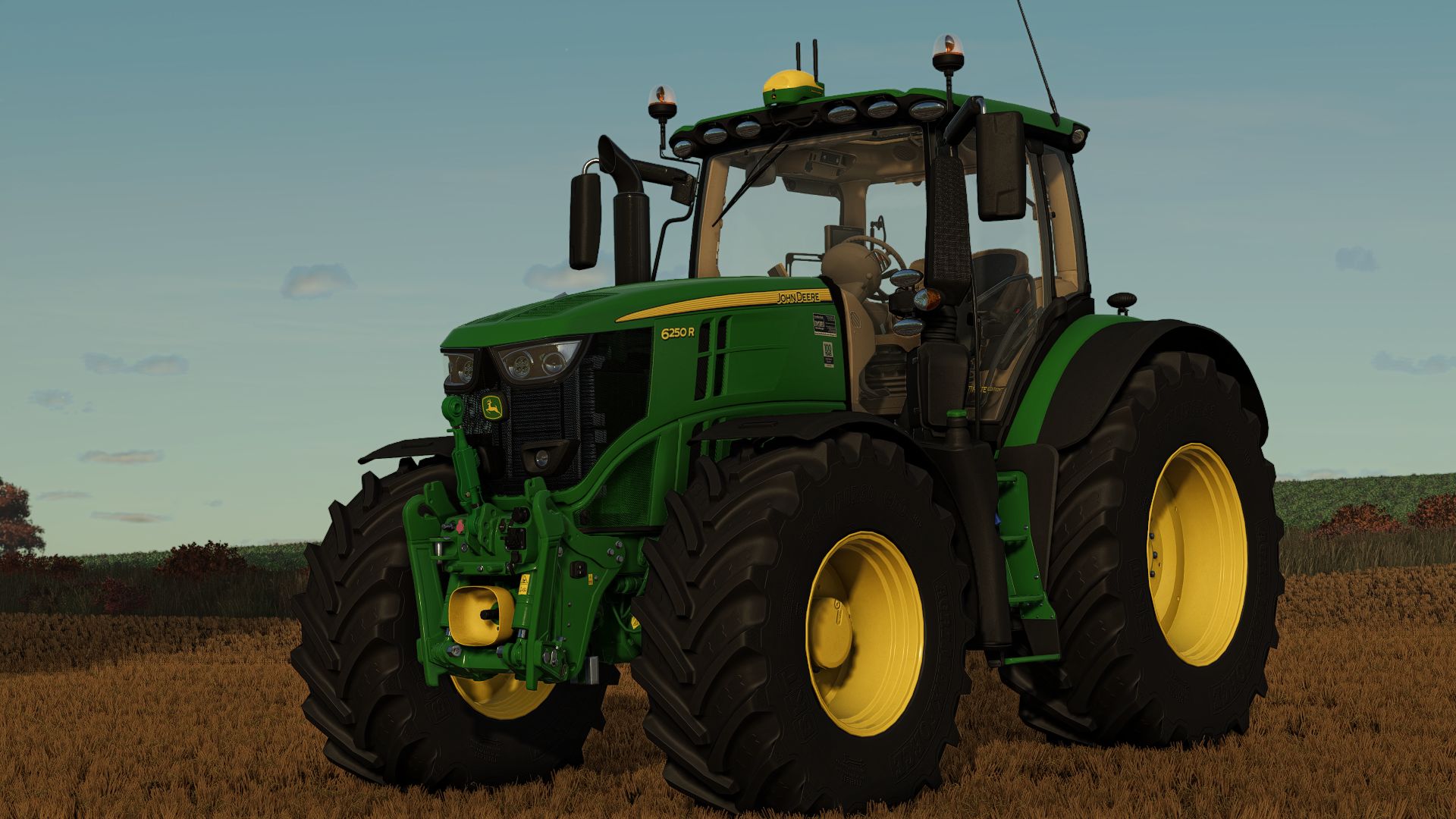 John Deere 6230R-6250R