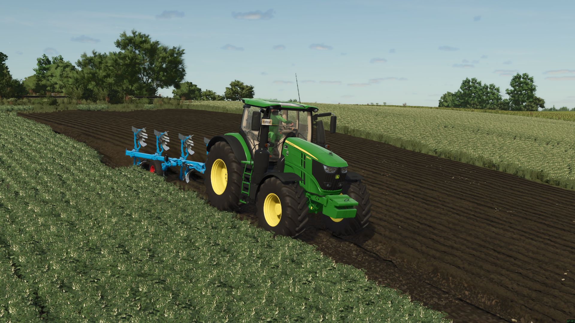 John Deere 6230R–6250R