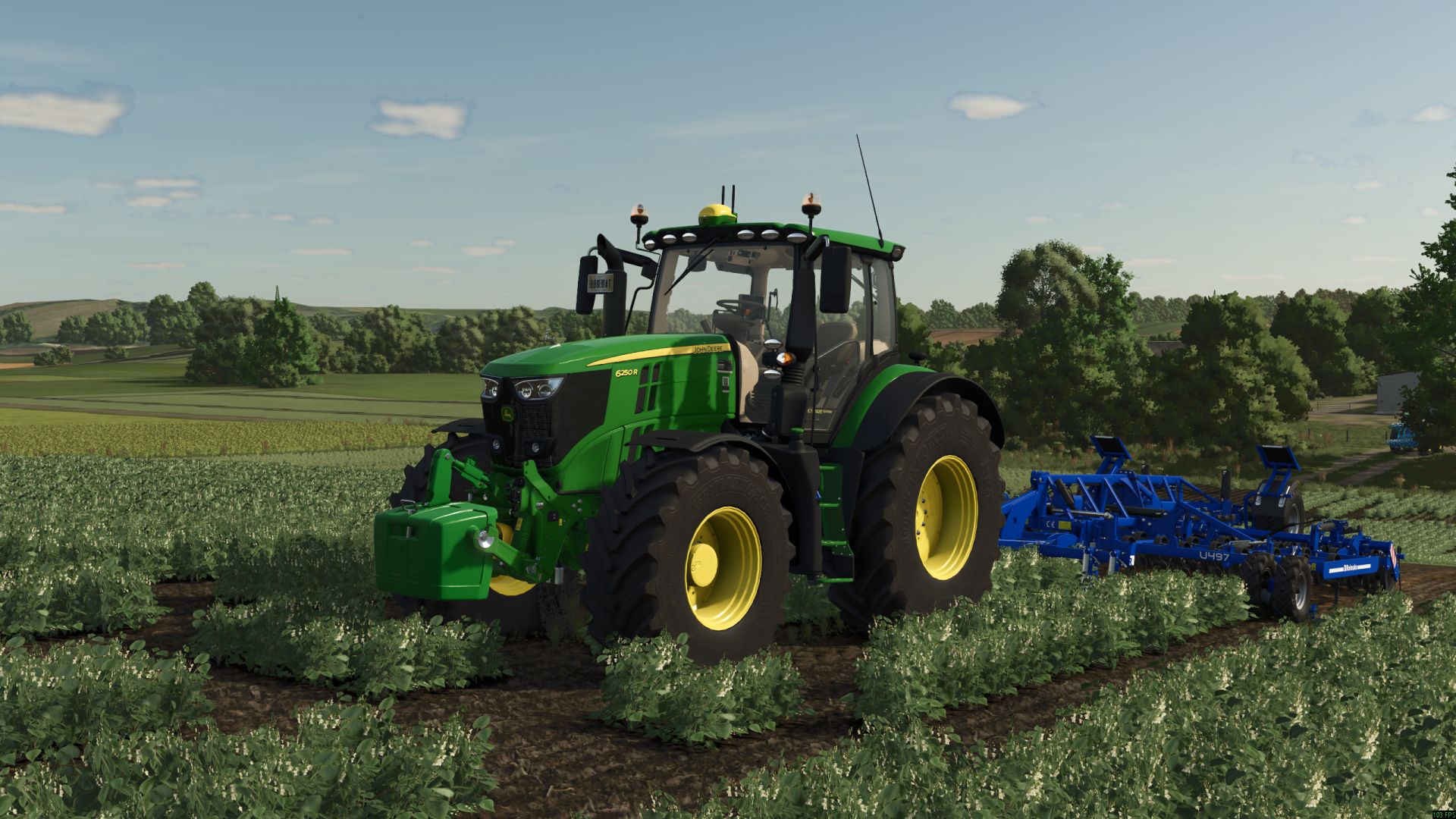 John Deere 6230R–6250R