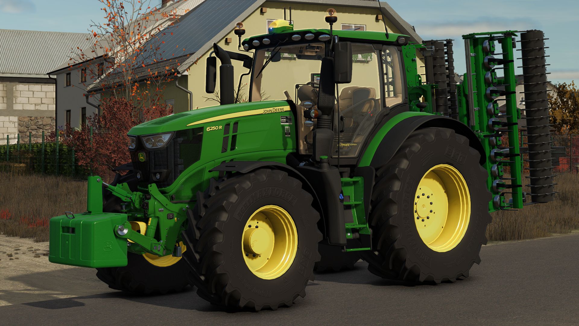 John Deere 6230R-6250R