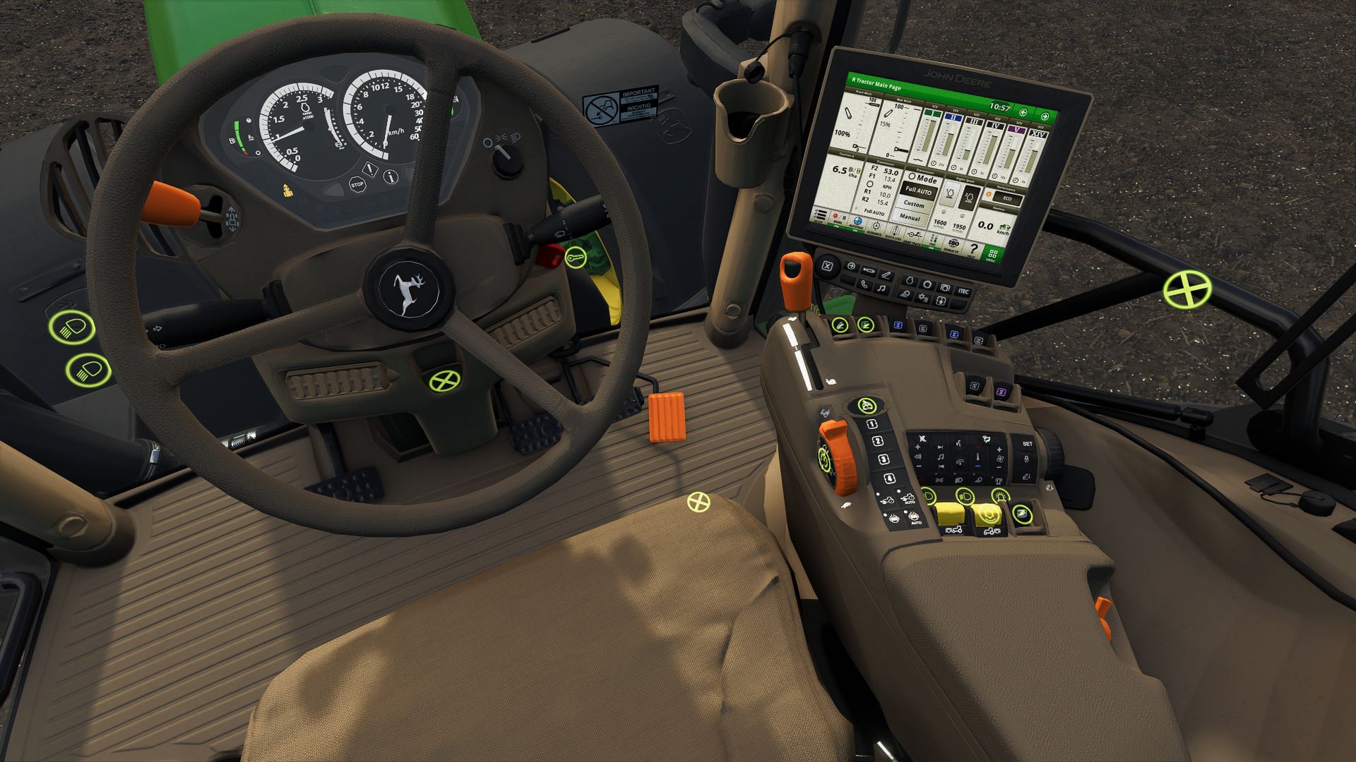 John Deere 6230R-6250R