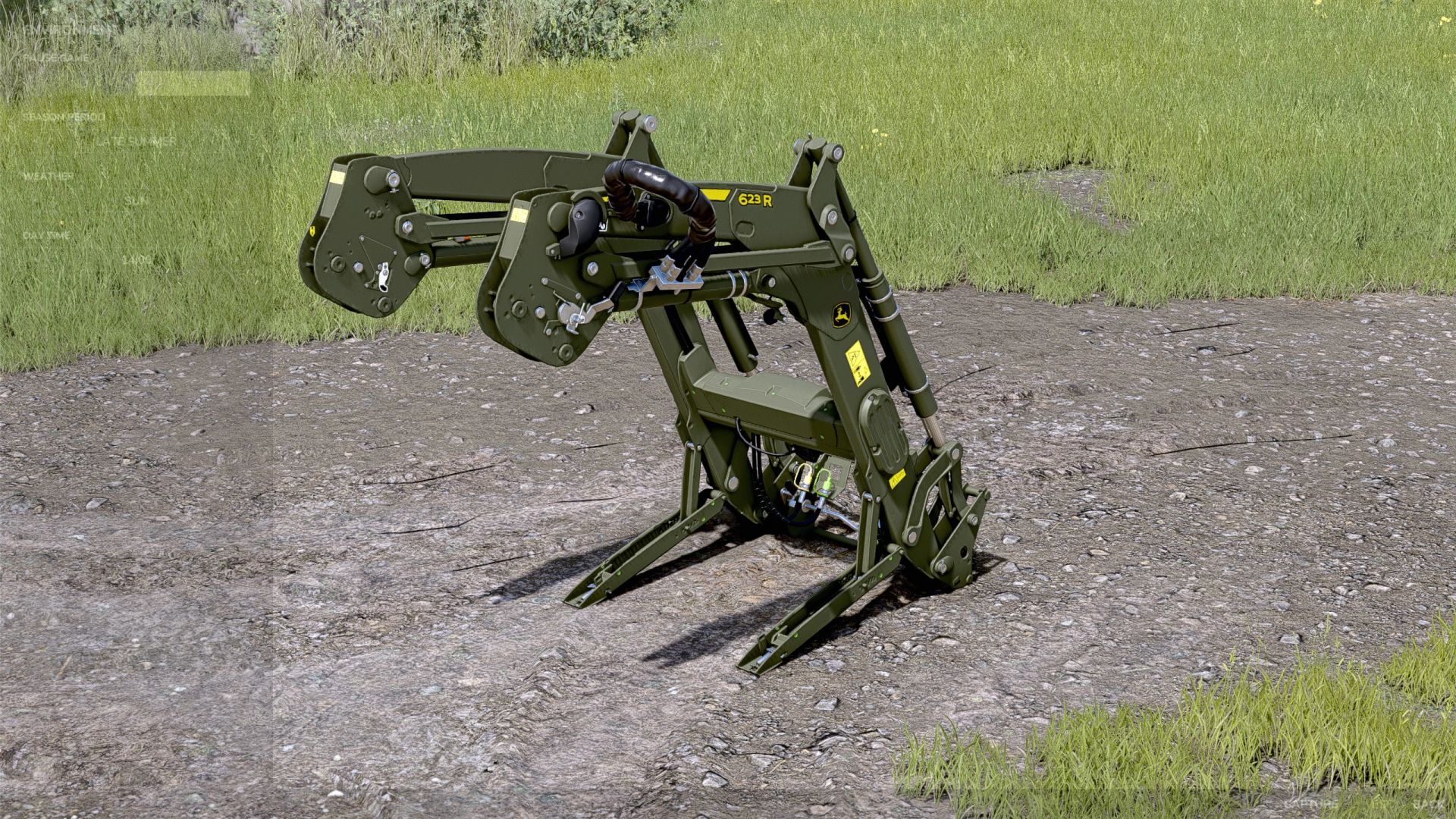 John Deere 623RE