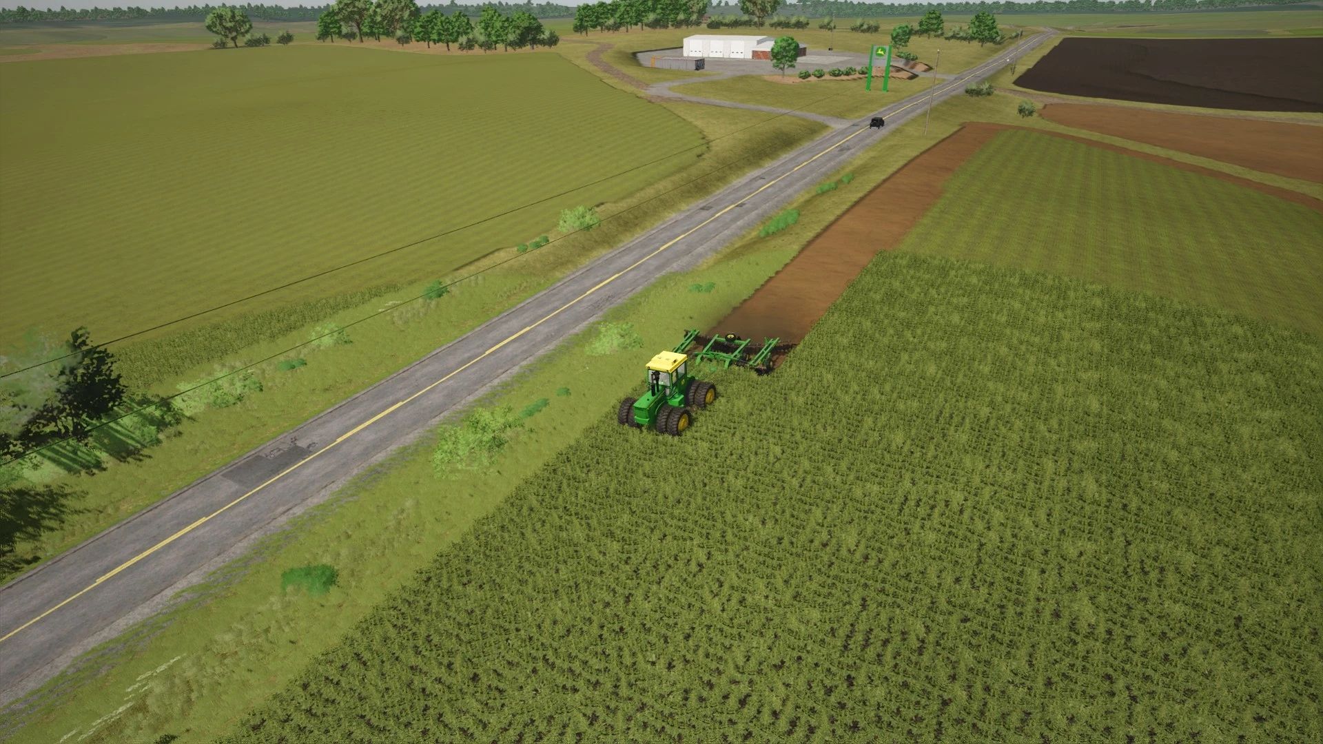 John Deere 630 Disc 22ft
