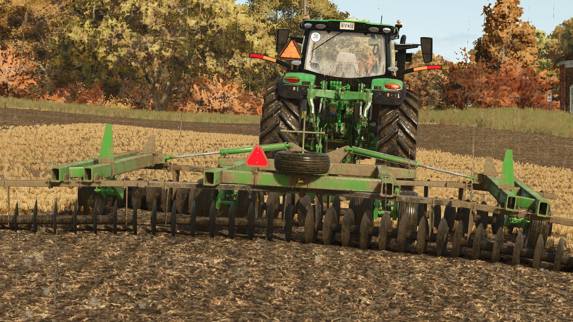 John Deere 630 Disc 22ft