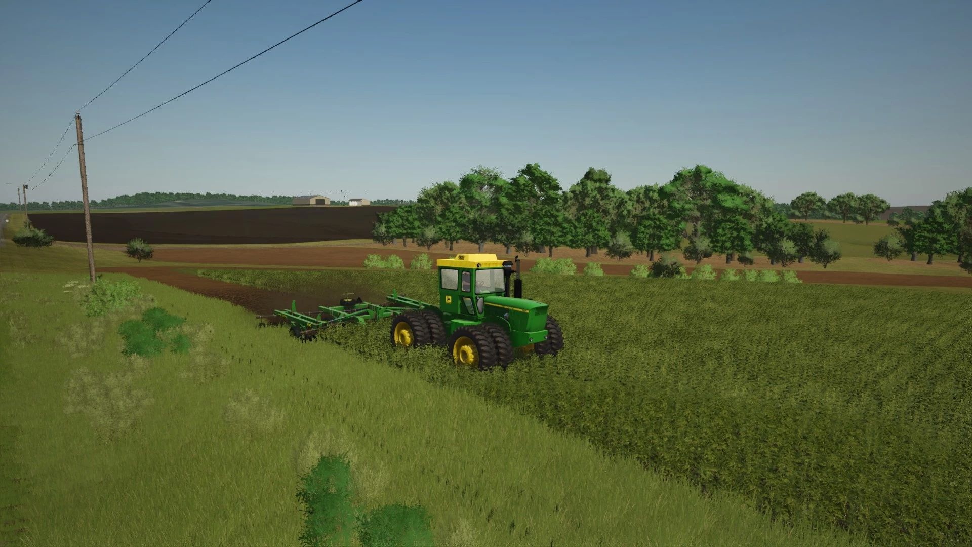 John Deere 630 Disc 22ft