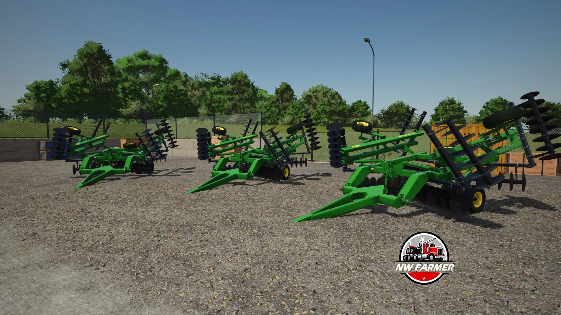 John Deere 630