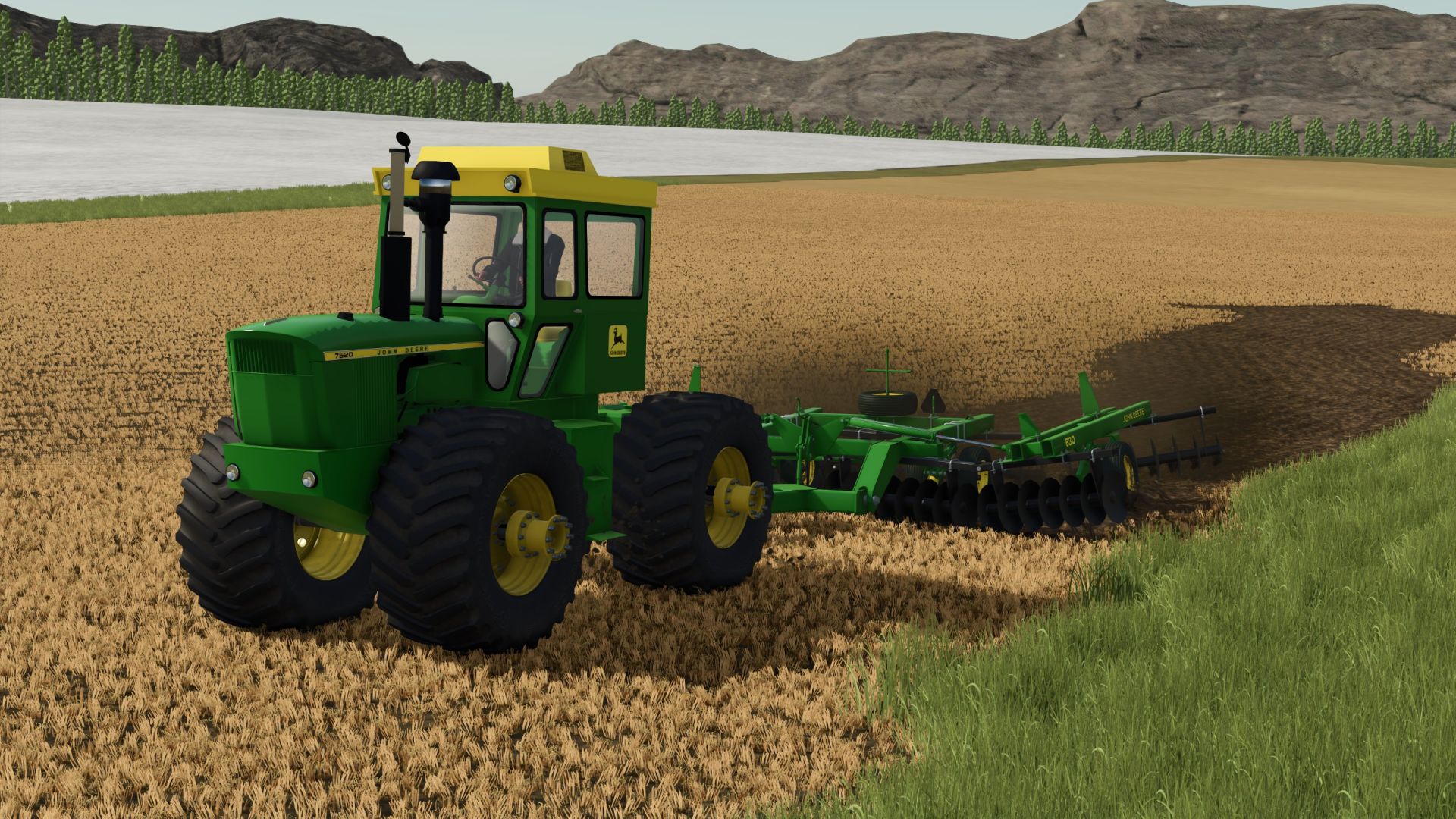 John Deere 630