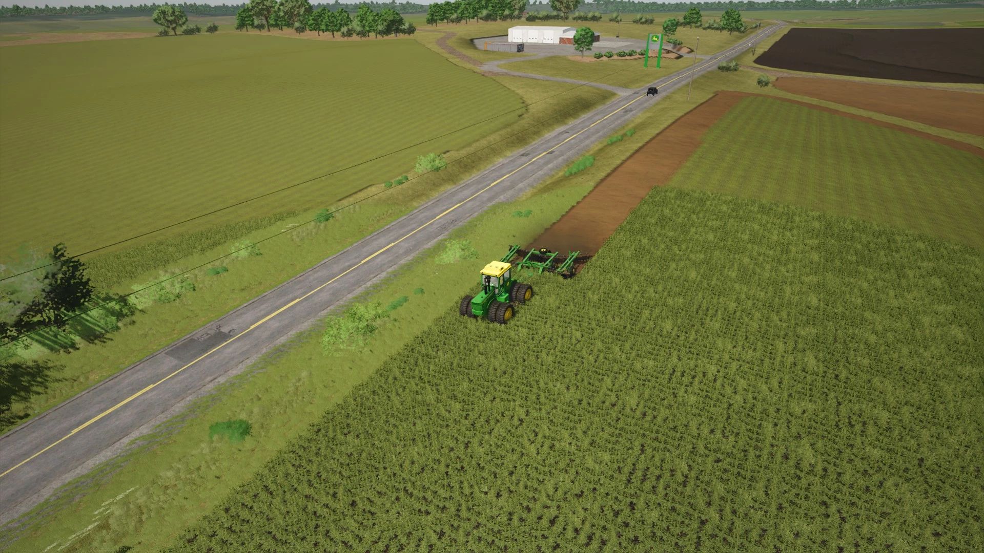 John Deere 630