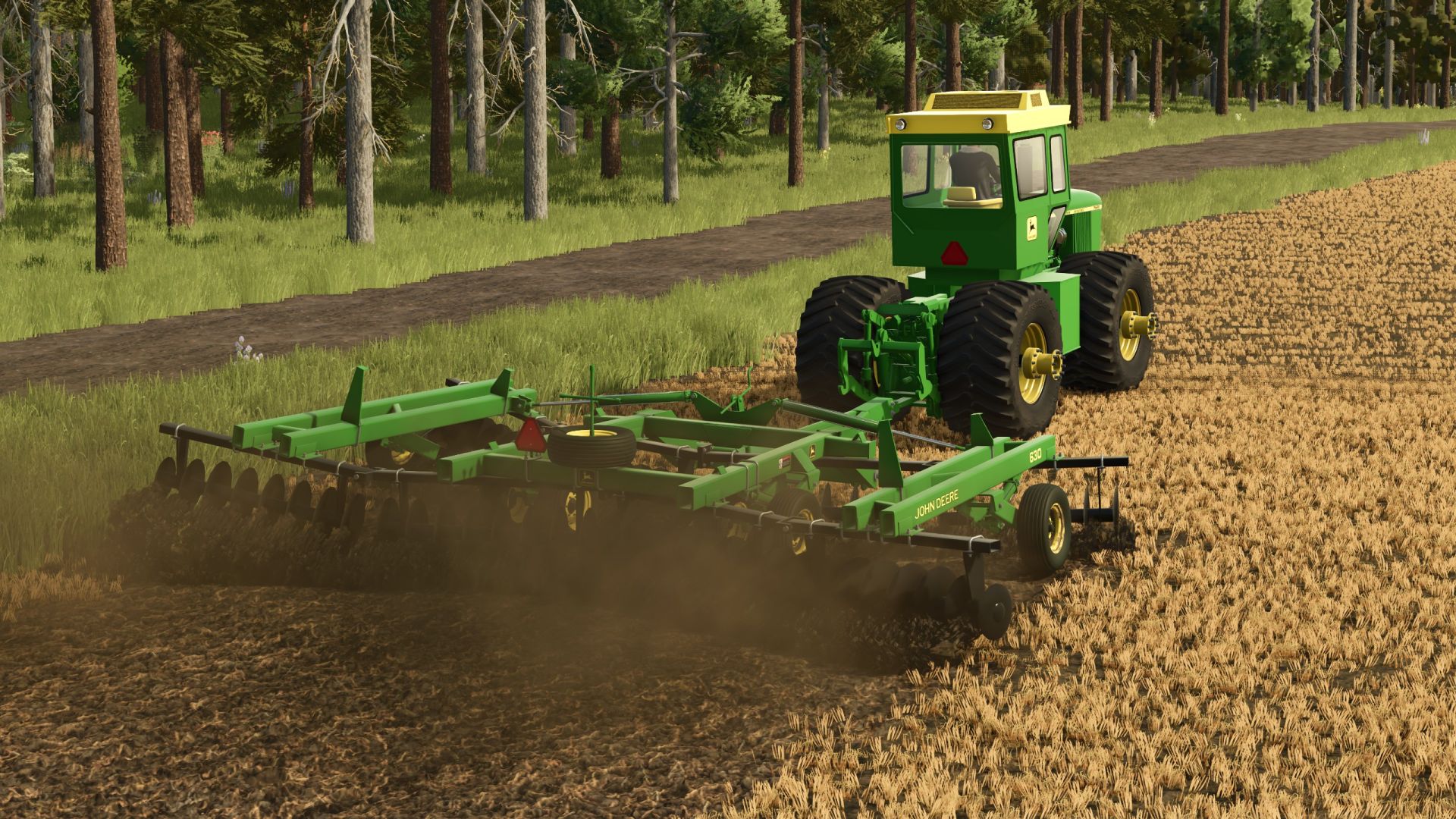 John Deere 630