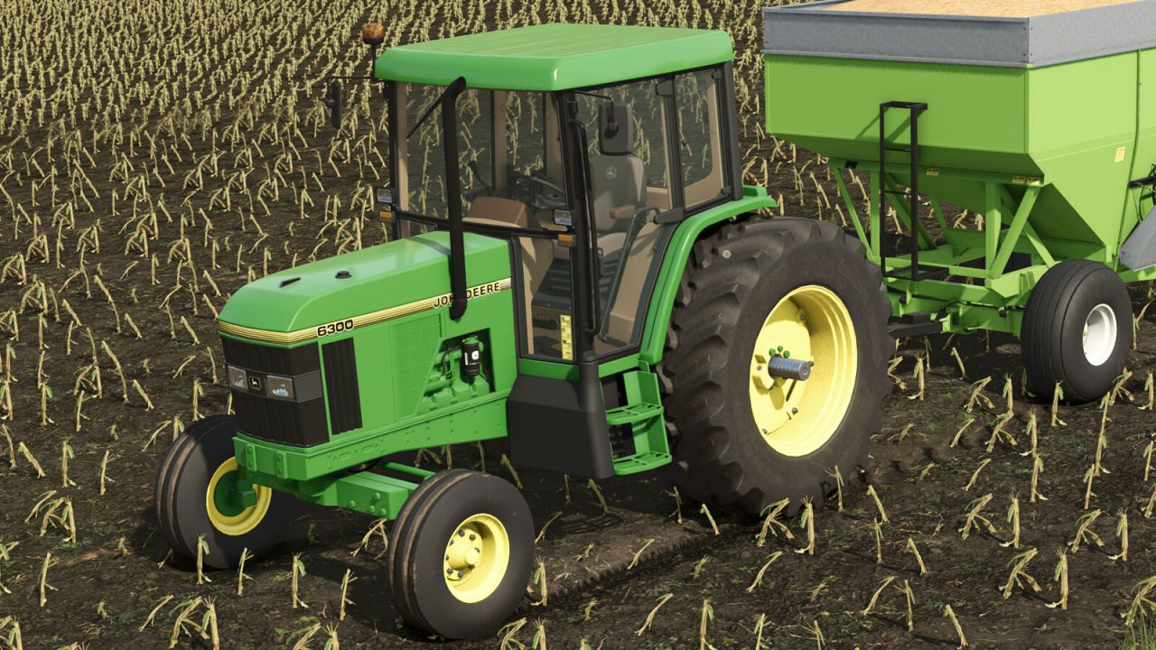 John Deere 6300