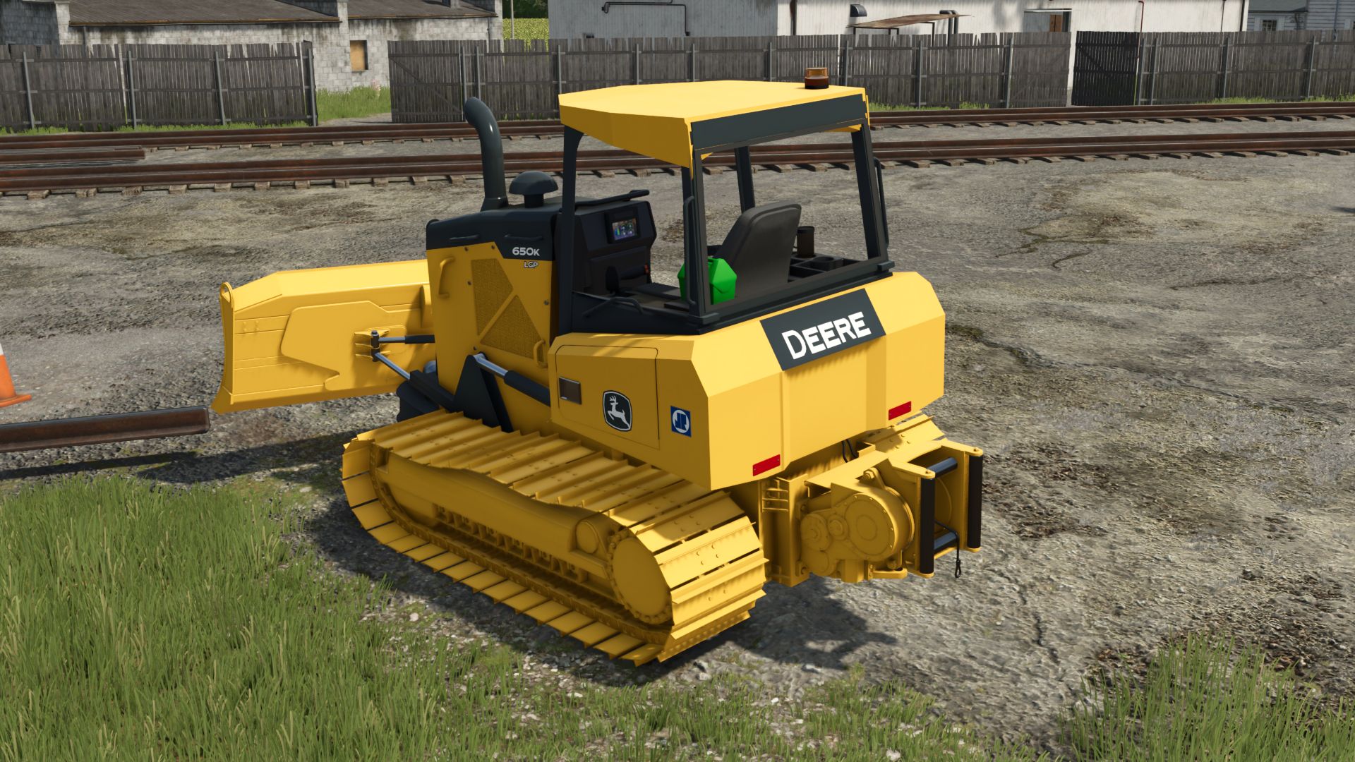John Deere 650K