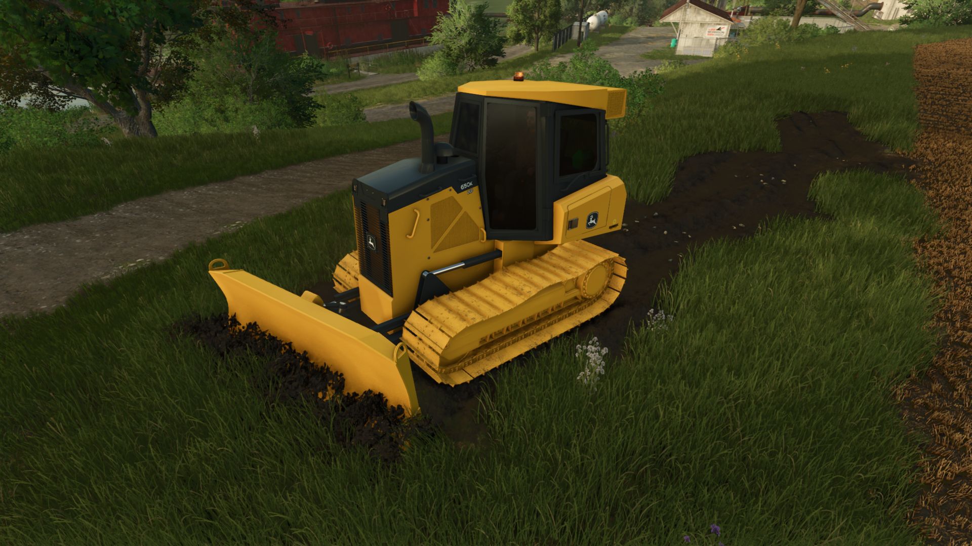 John Deere 650K