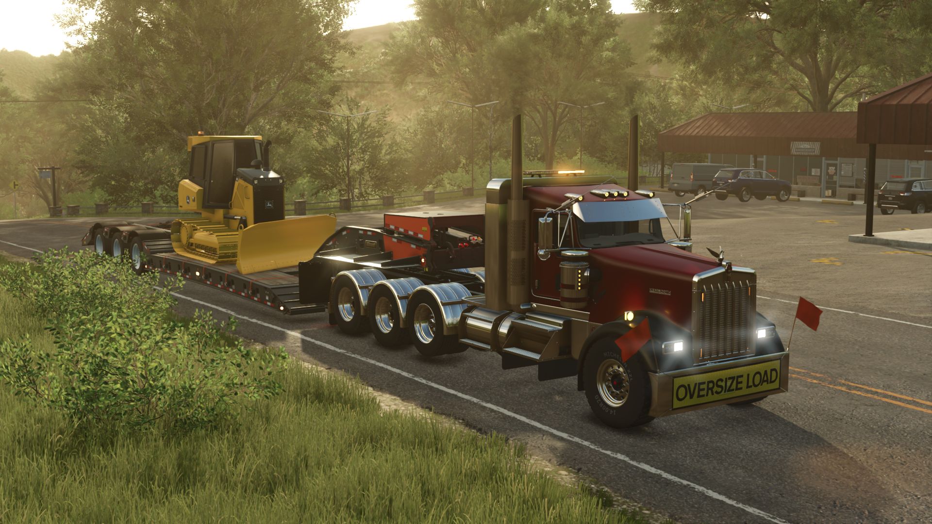 John Deere 650K