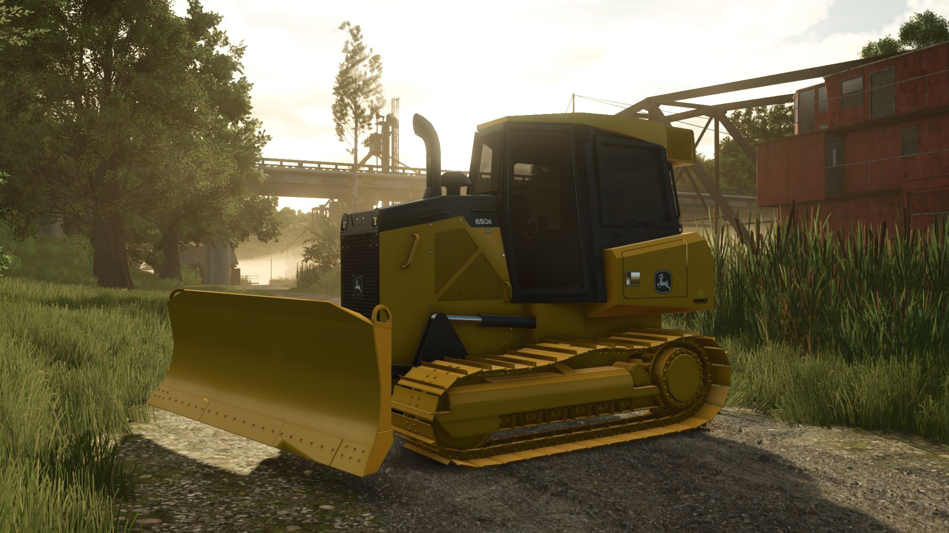 John Deere 650K