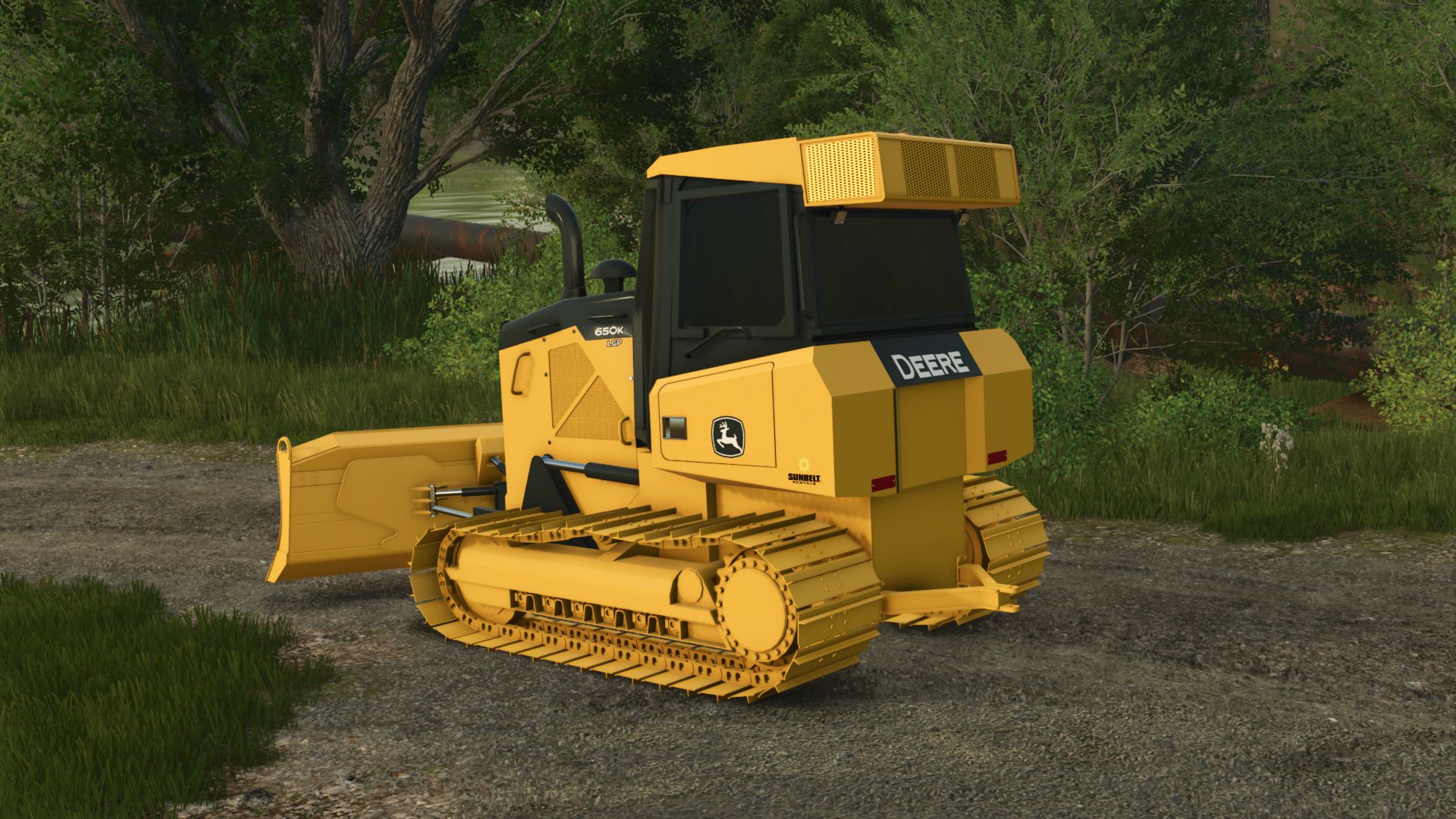 John Deere 650K