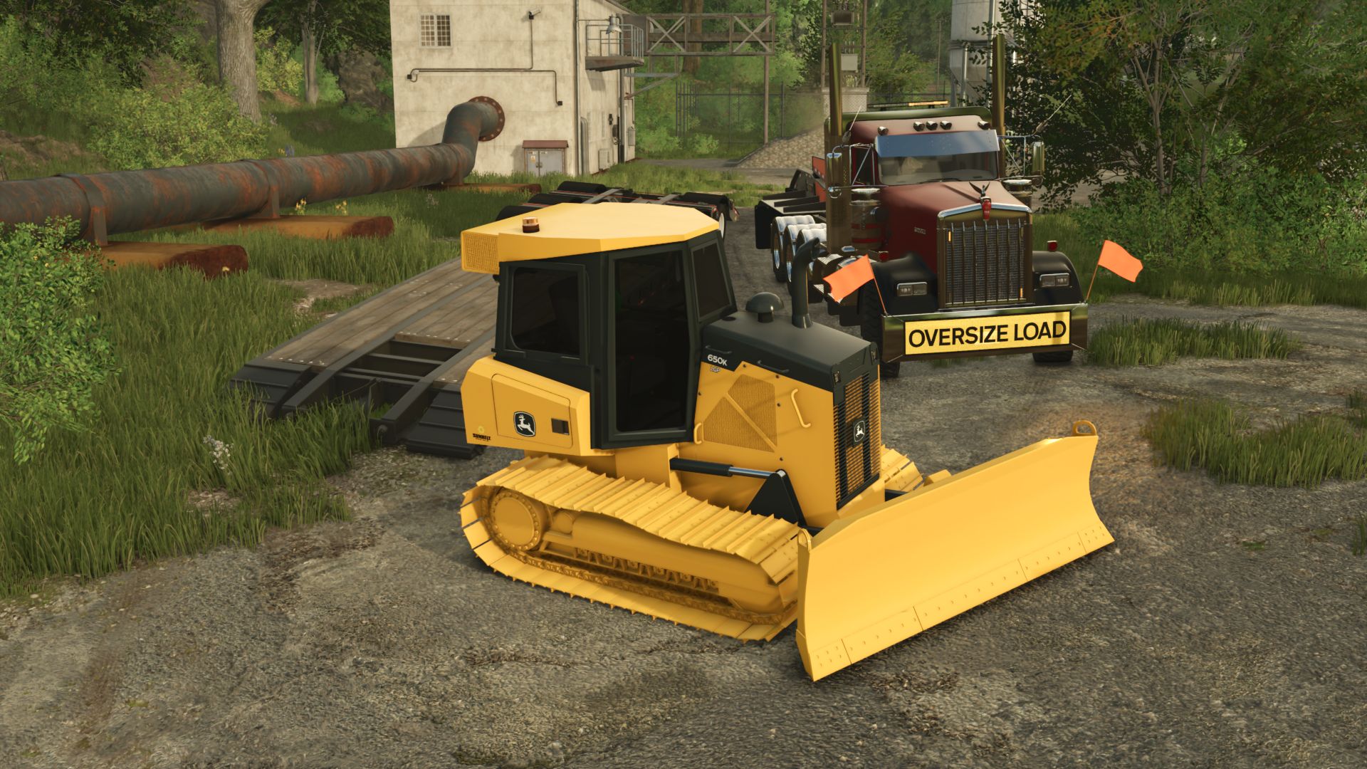 John Deere 650K