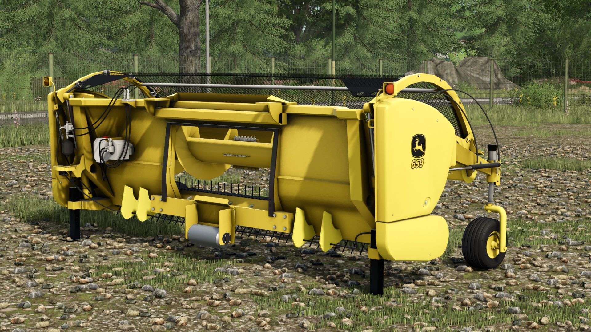 John Deere 659