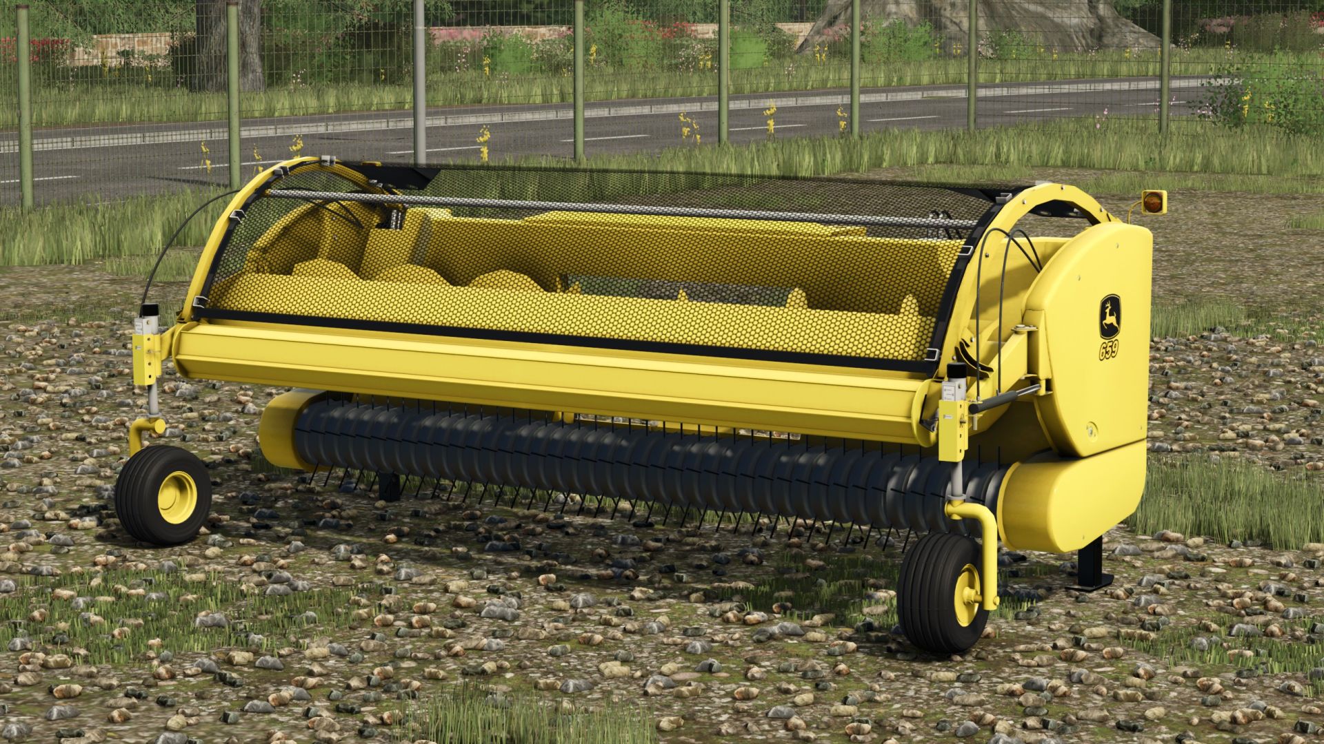 John Deere 659
