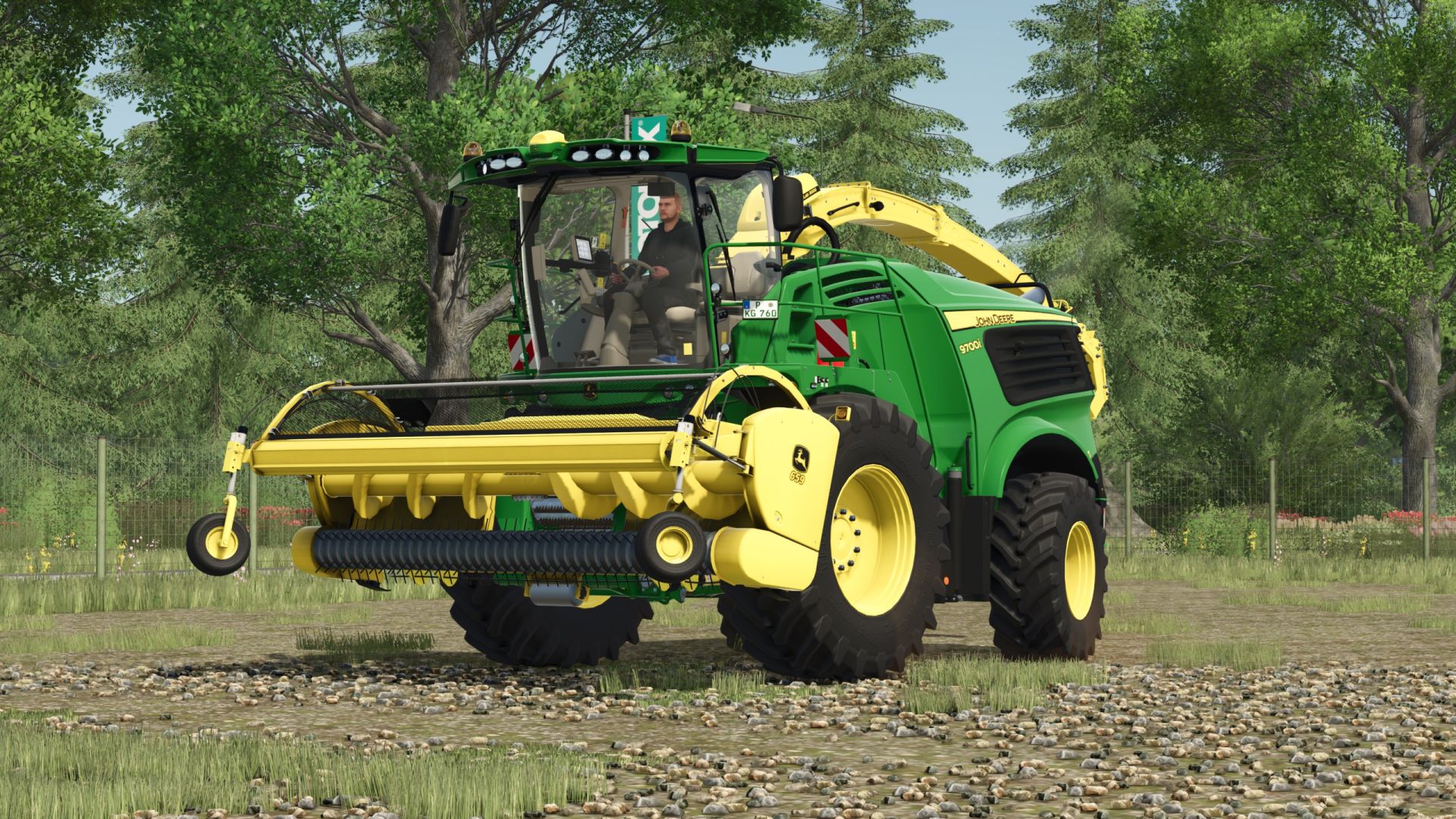 John Deere 659