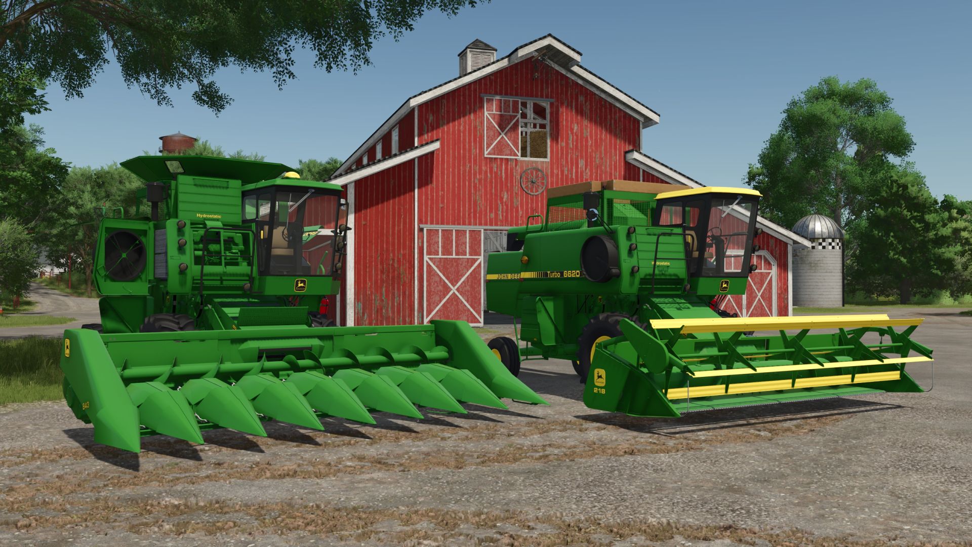 John Deere 6620