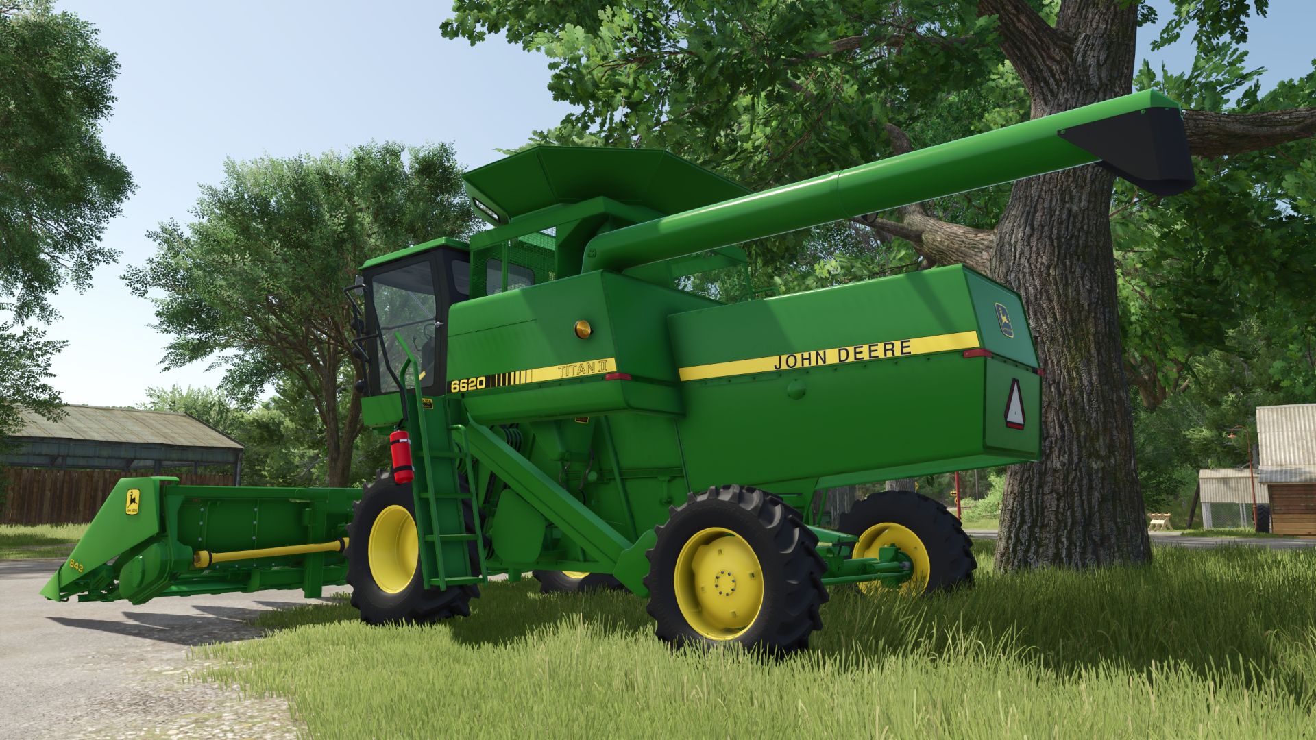 John Deere 6620