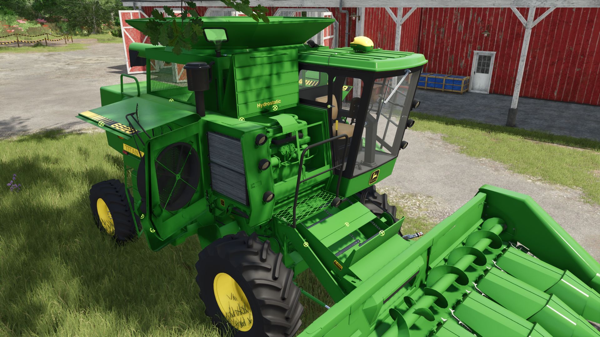 John Deere 6620