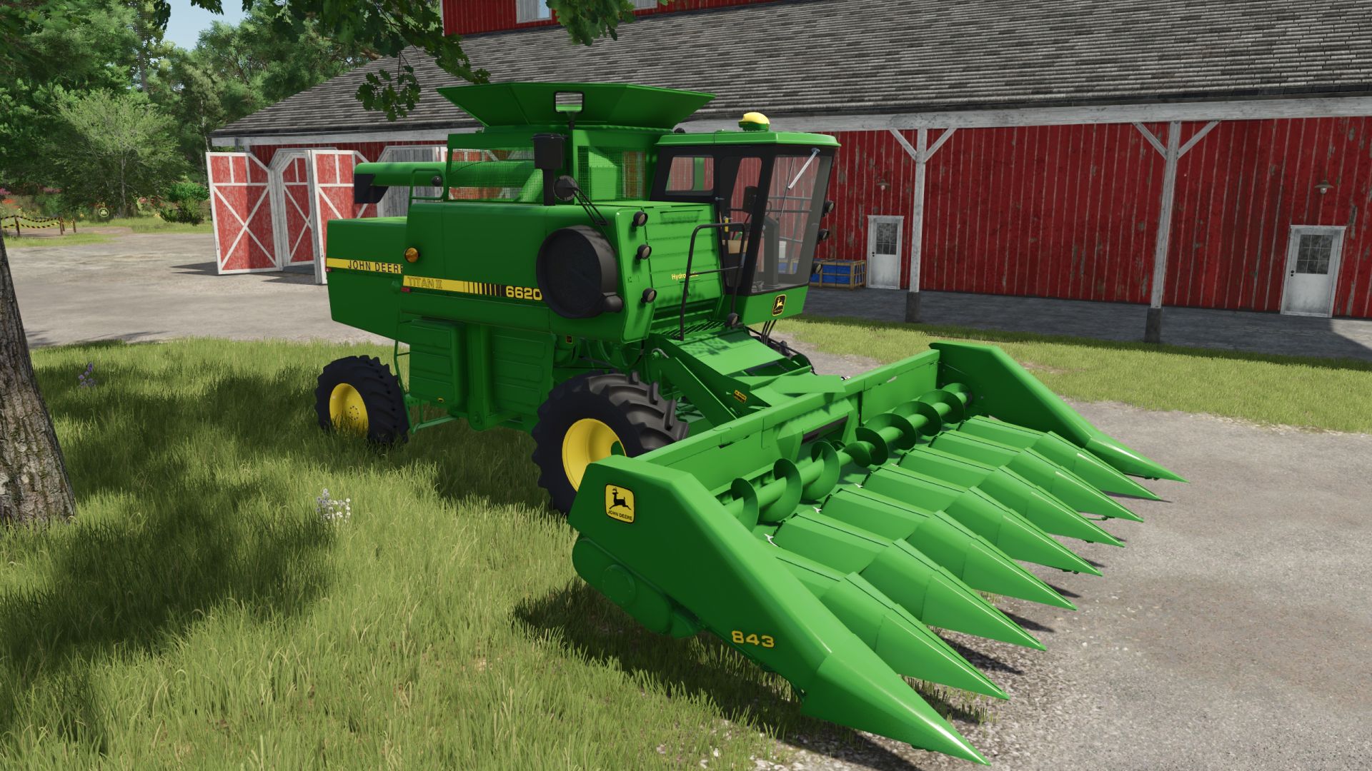 John Deere 6620