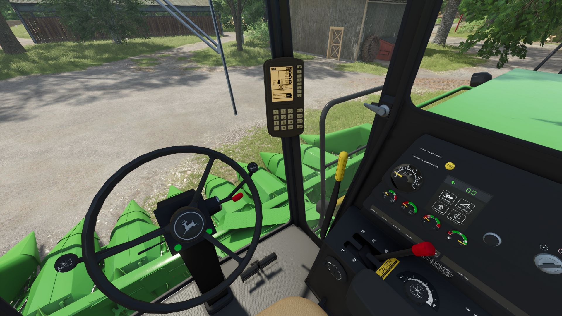 John Deere 6620