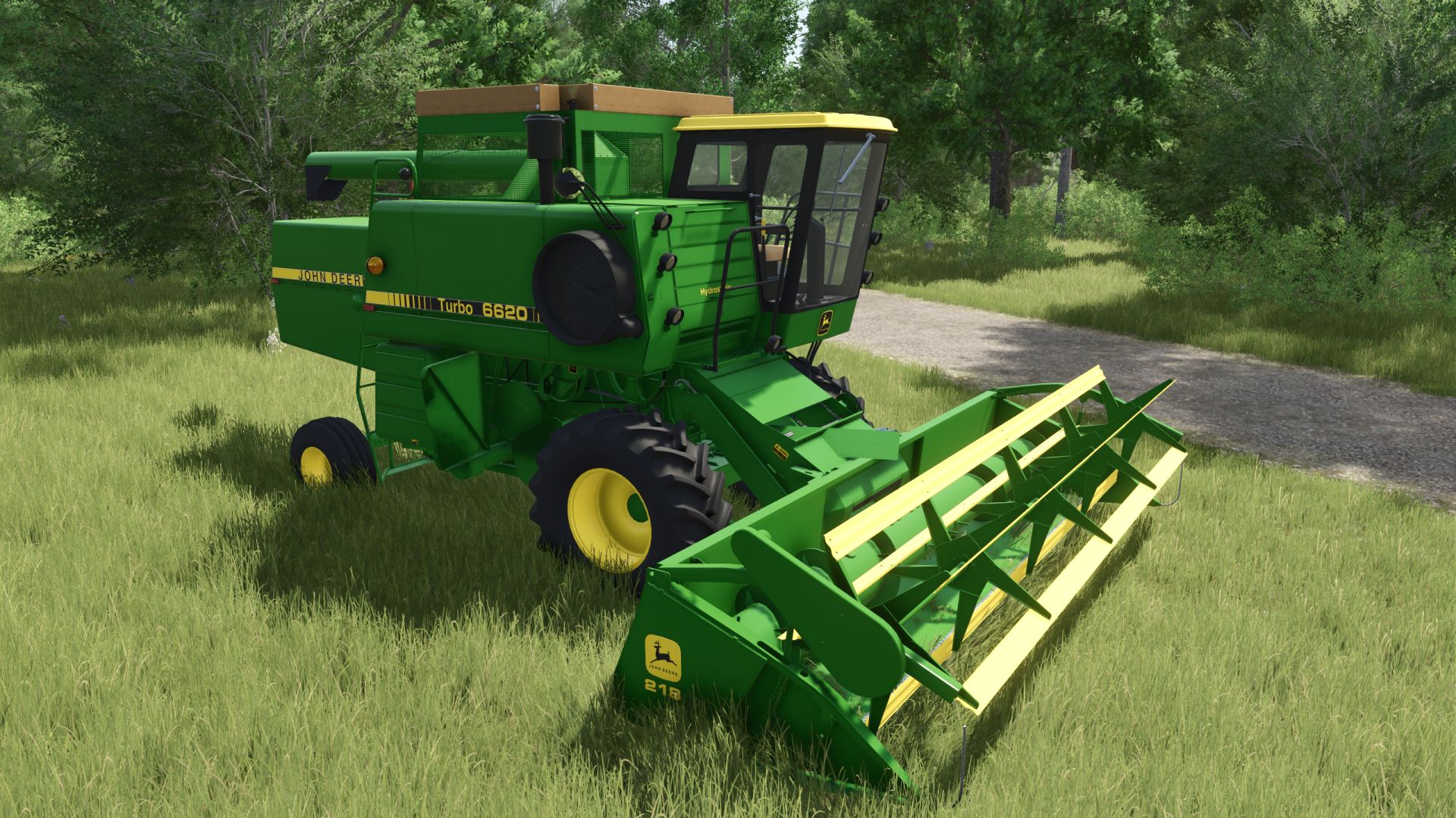 John Deere 6620