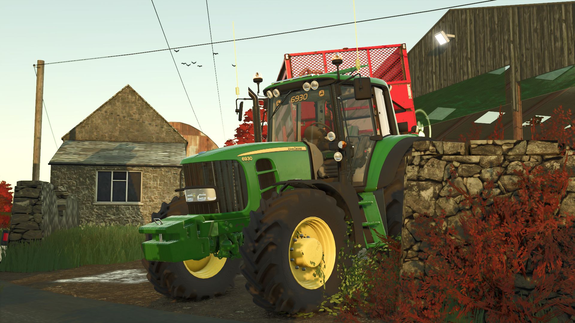 John Deere 6930 Edit