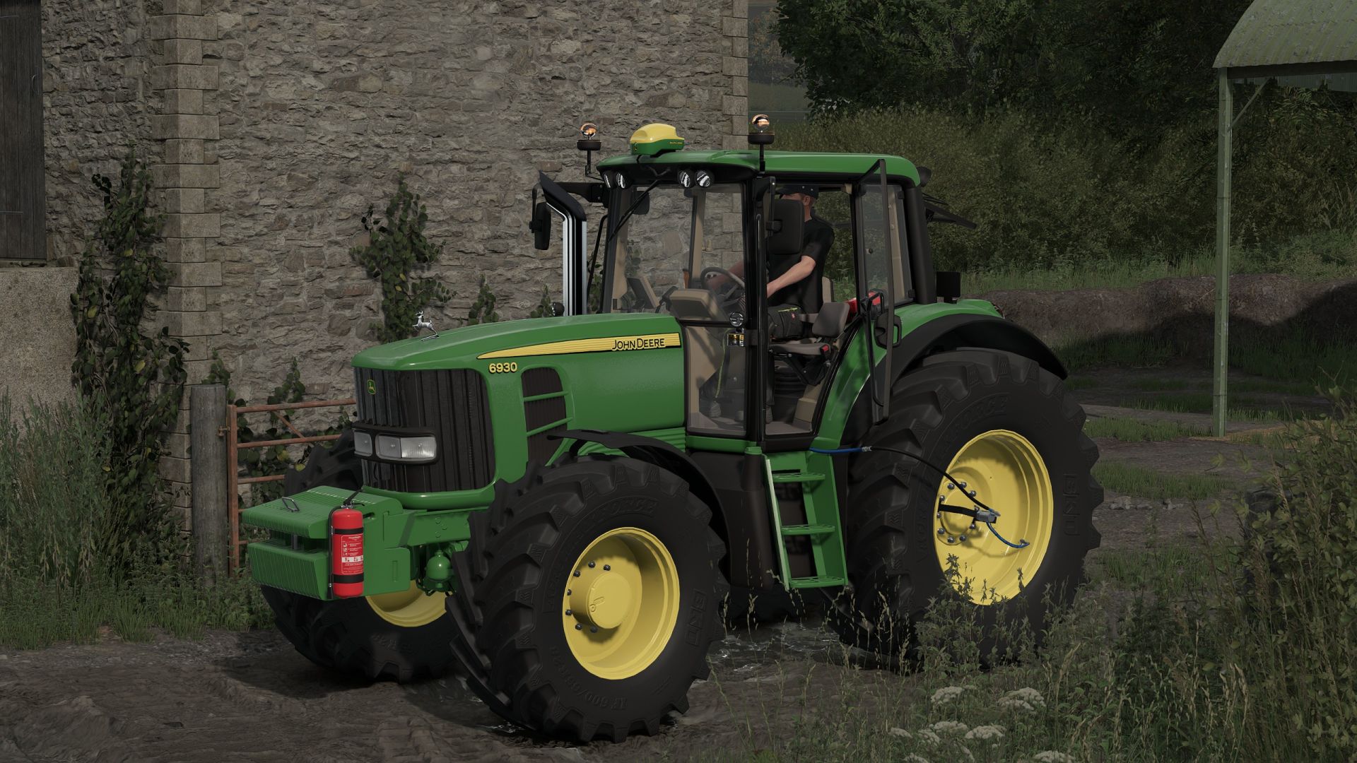 John Deere 6930