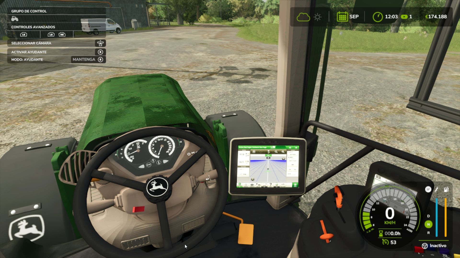 John Deere 6930
