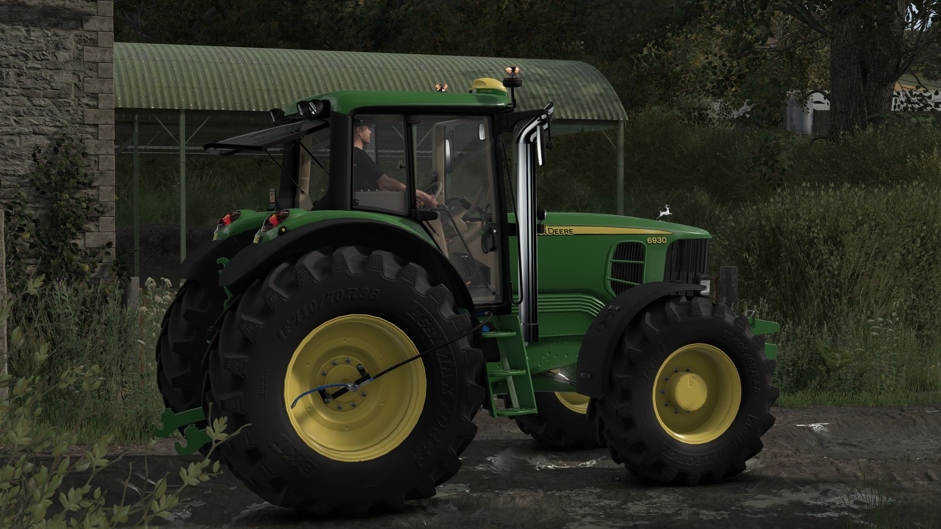 John Deere 6930