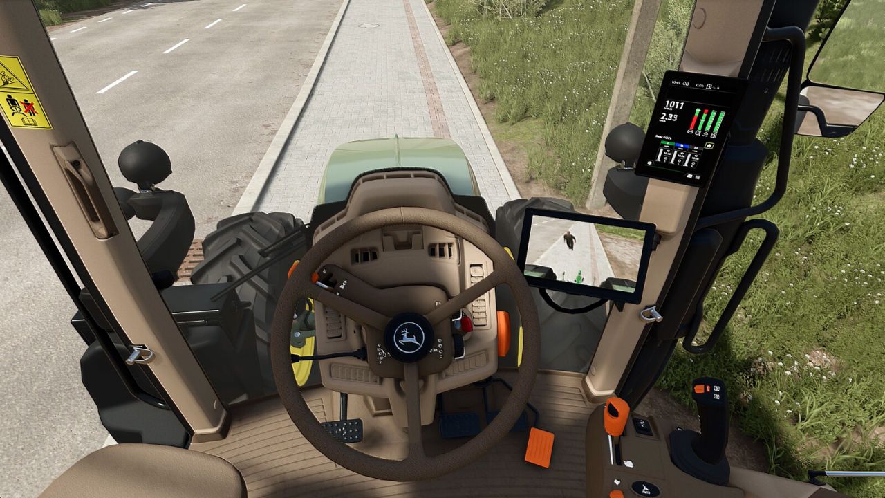 John Deere 6M 2025