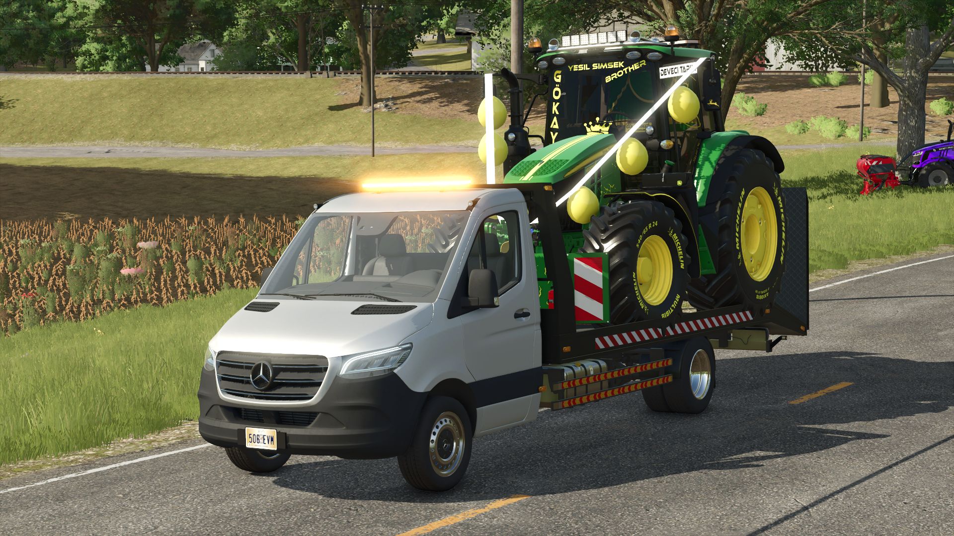 John Deere 6M Edit