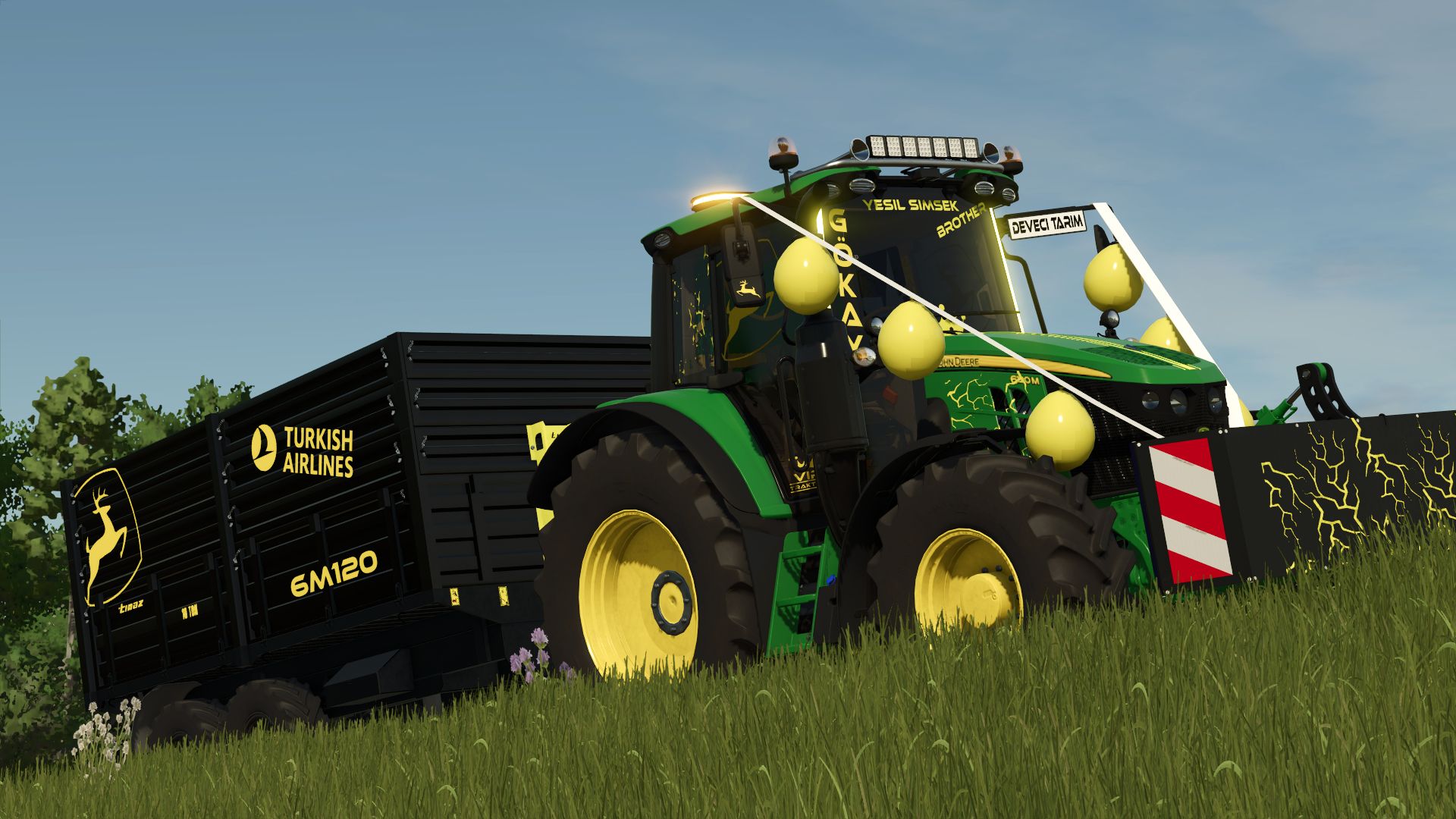 John Deere 6M Edit