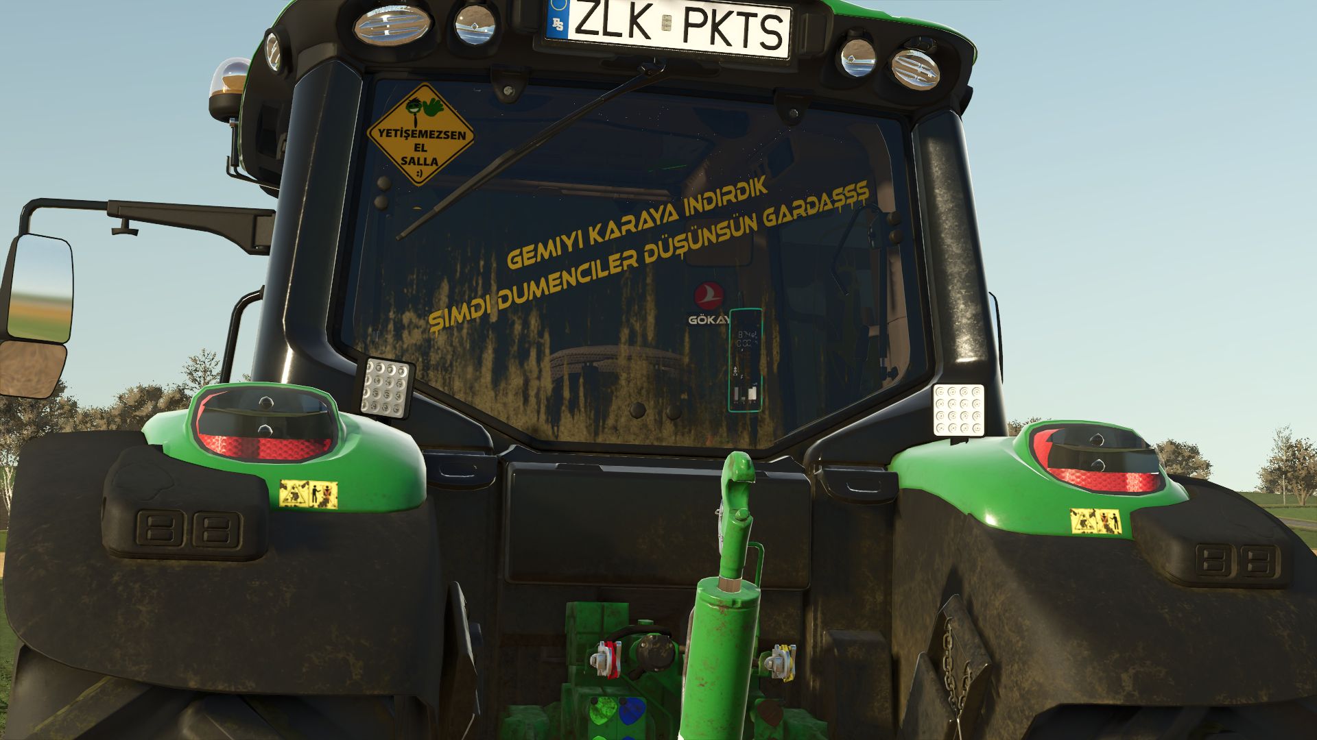 John Deere 6M Edit