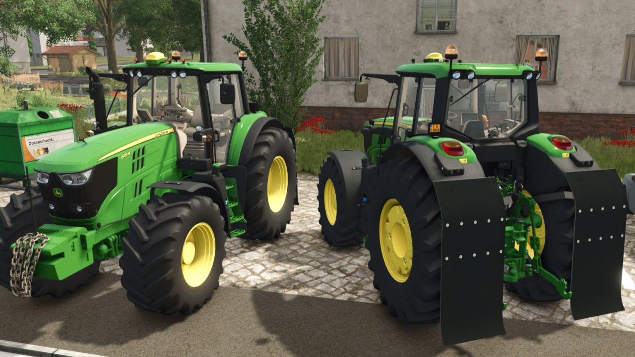 John Deere 6M Edit
