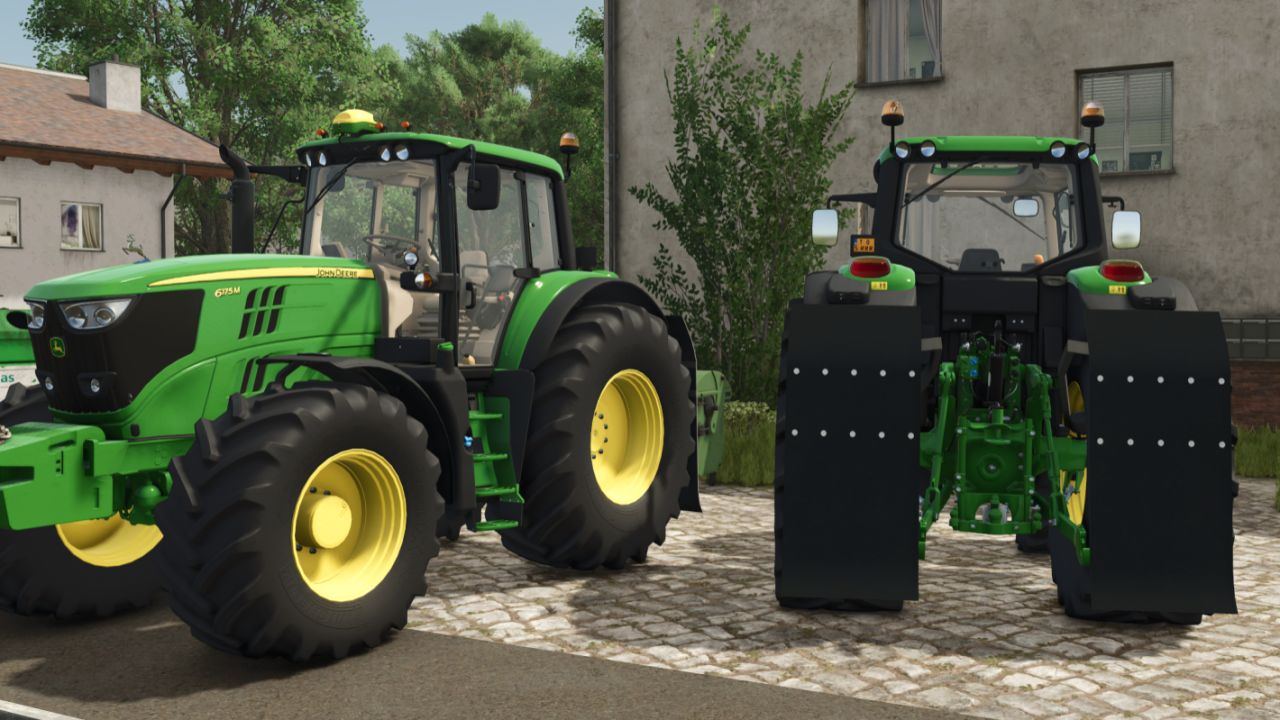 John Deere 6M Edit