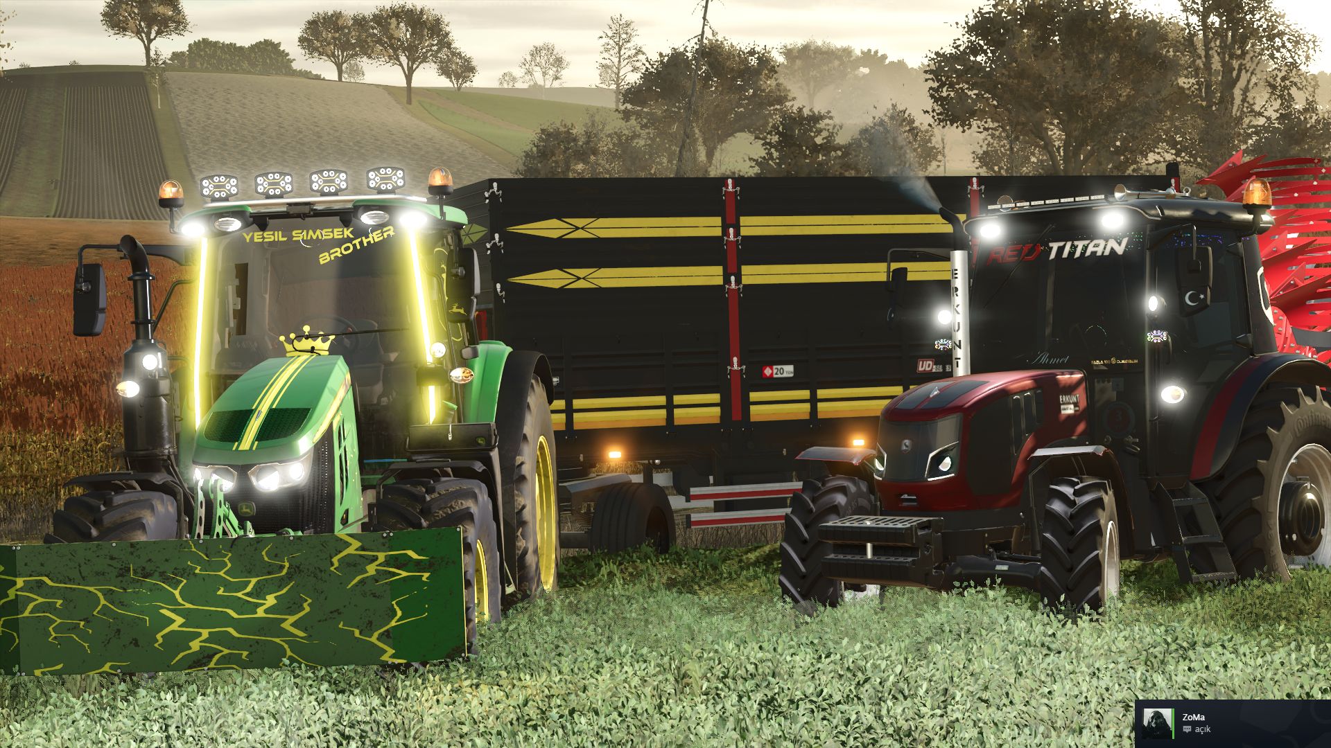 John Deere 6M Edit