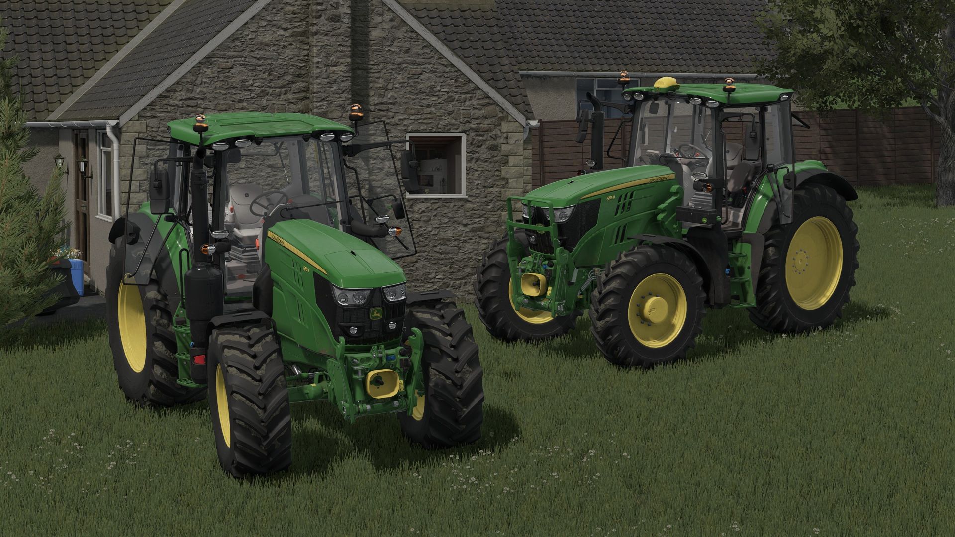 John Deere 6M