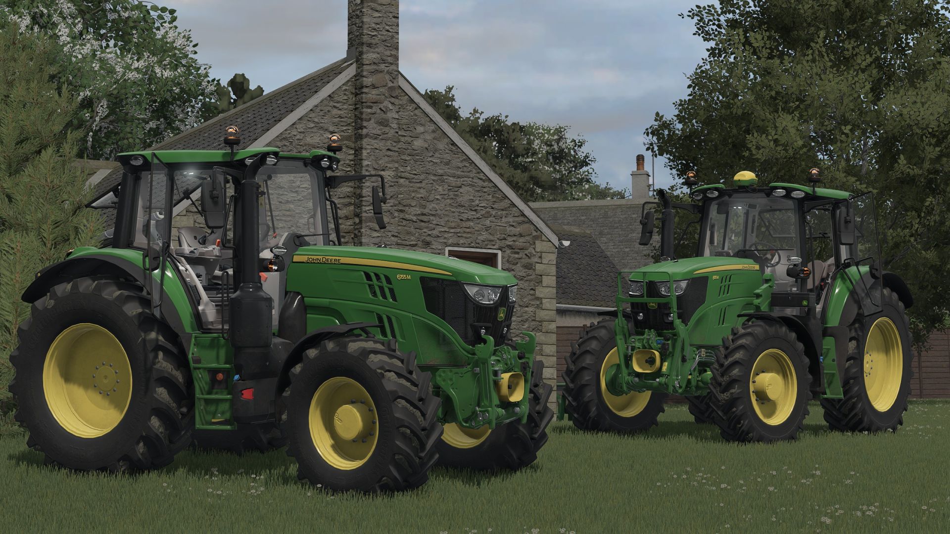 John Deere 6M